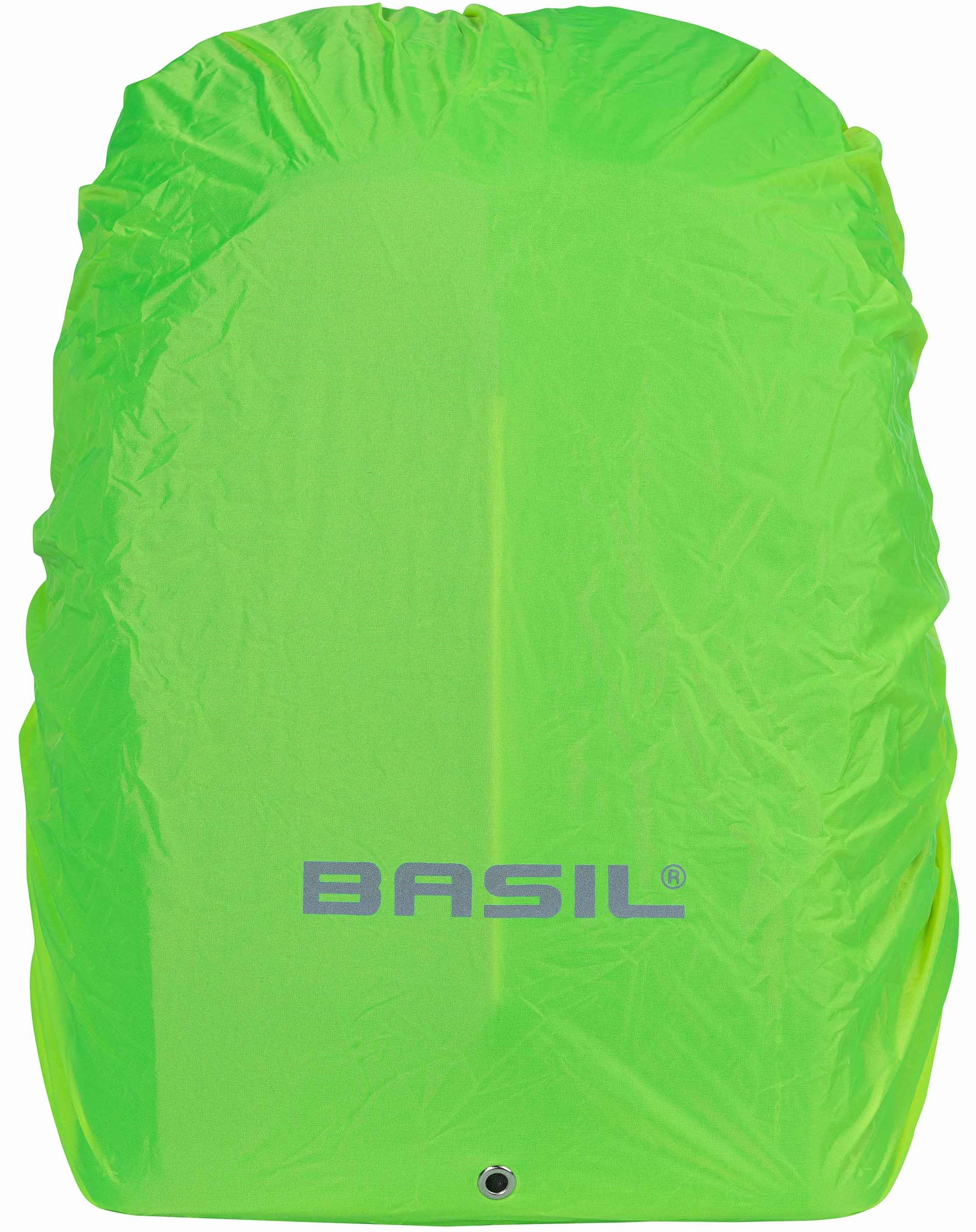 Fietsrugzak voor 13 inch laptop Basil B-Safe Commuter 13 liter 26 x 13 x 40 cm - zwart