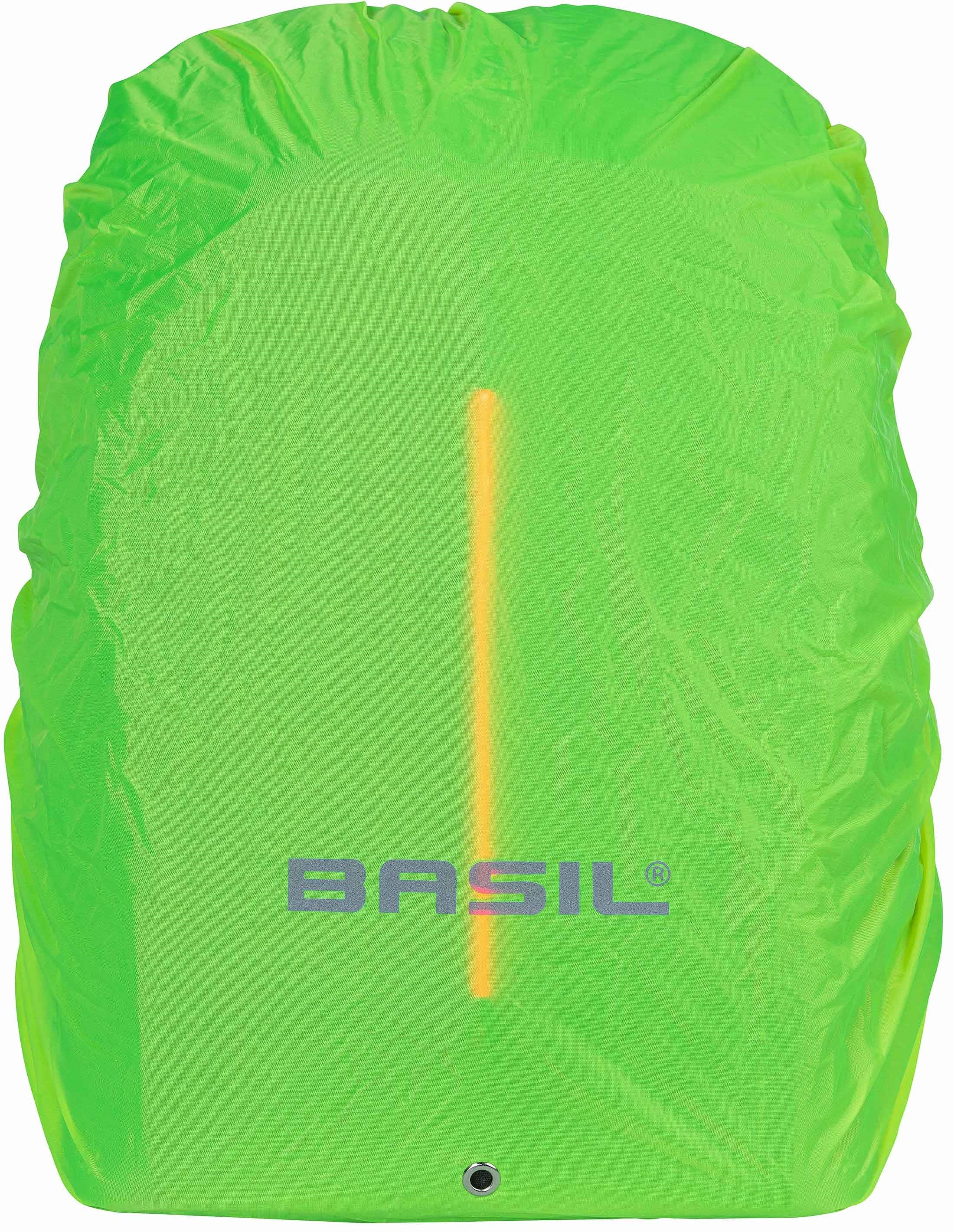 Fietsrugzak voor 13 inch laptop Basil B-Safe Commuter 13 liter 26 x 13 x 40 cm - zwart