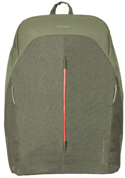 Fietsrugzak voor 15,6 inch laptop Basil B-Safe Commuter 18 liter 29 x 14 x 45 cm - olive groen