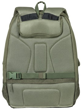 Fietsrugzak voor 15,6 inch laptop Basil B-Safe Commuter 18 liter 29 x 14 x 45 cm - olive groen