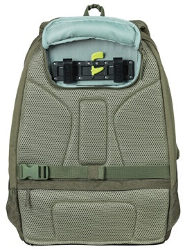Fietsrugzak voor 15,6 inch laptop Basil B-Safe Commuter 18 liter 29 x 14 x 45 cm - olive groen