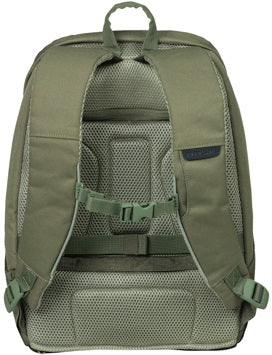 Fietsrugzak voor 15,6 inch laptop Basil B-Safe Commuter 18 liter 29 x 14 x 45 cm - olive groen