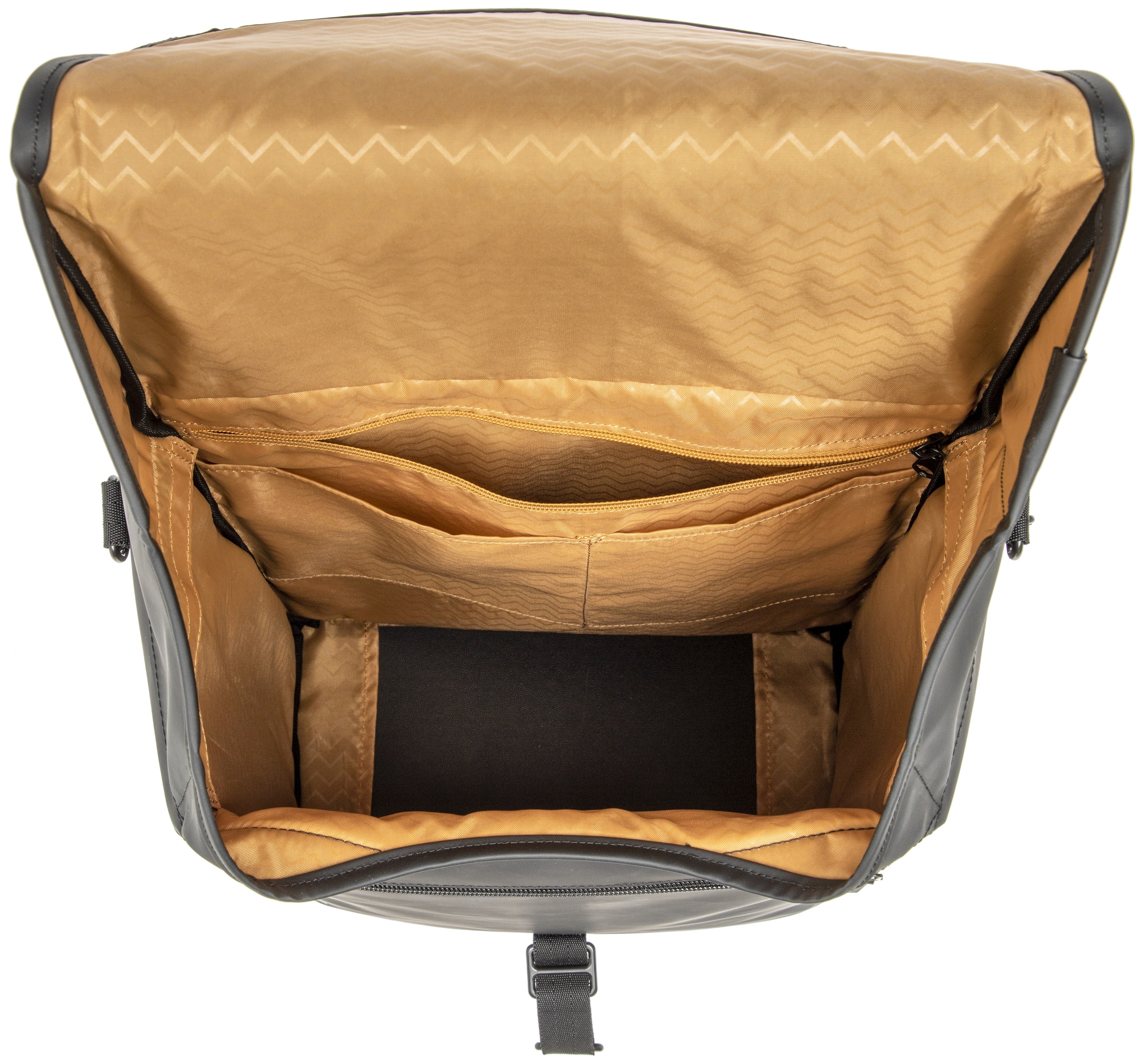 Fietstas New Looxs Odense Single 17,5 liter 32 x 16 x 38 cm - zwart