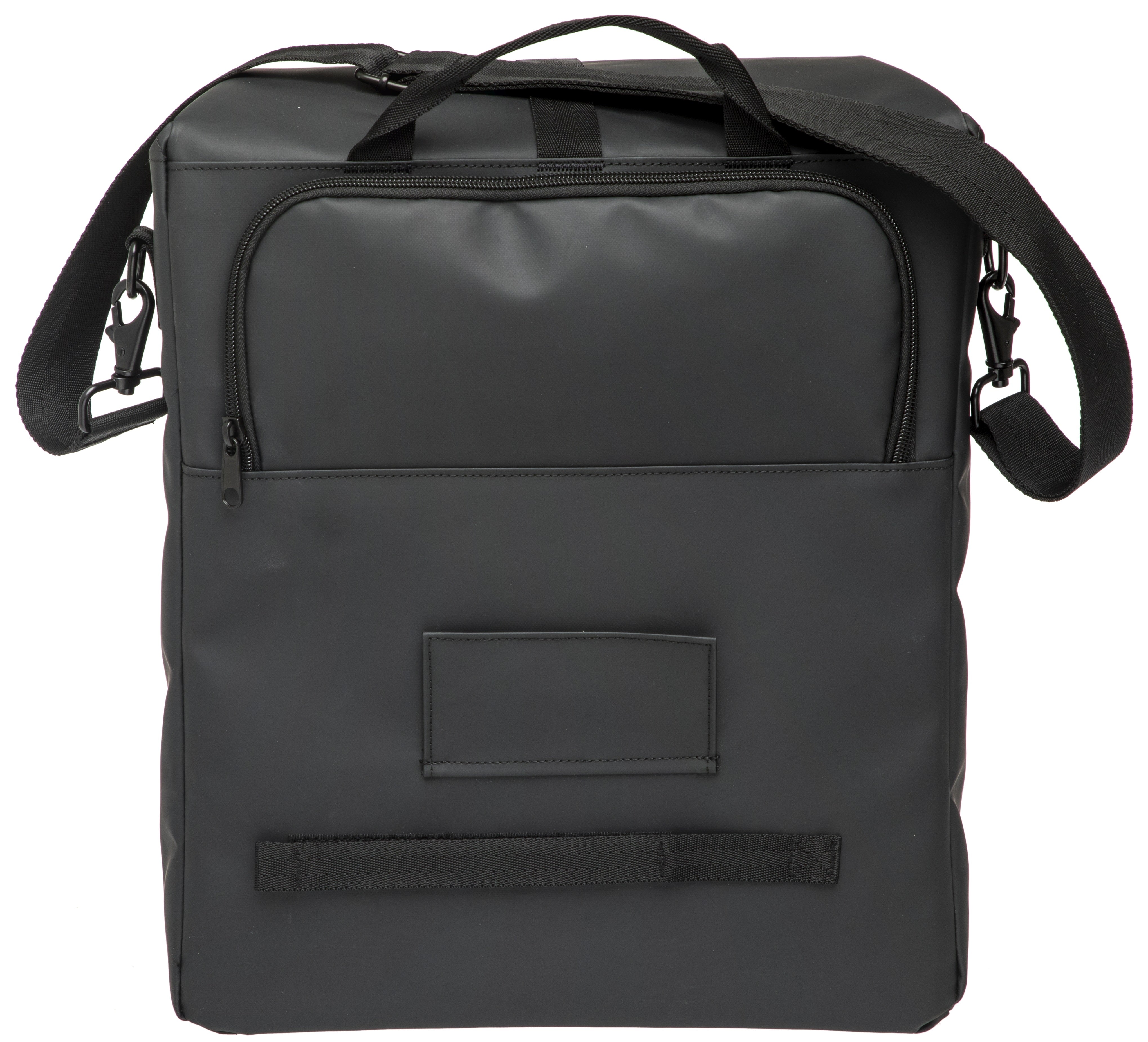 Fietstas New Looxs Odense Single 17,5 liter 32 x 16 x 38 cm - zwart