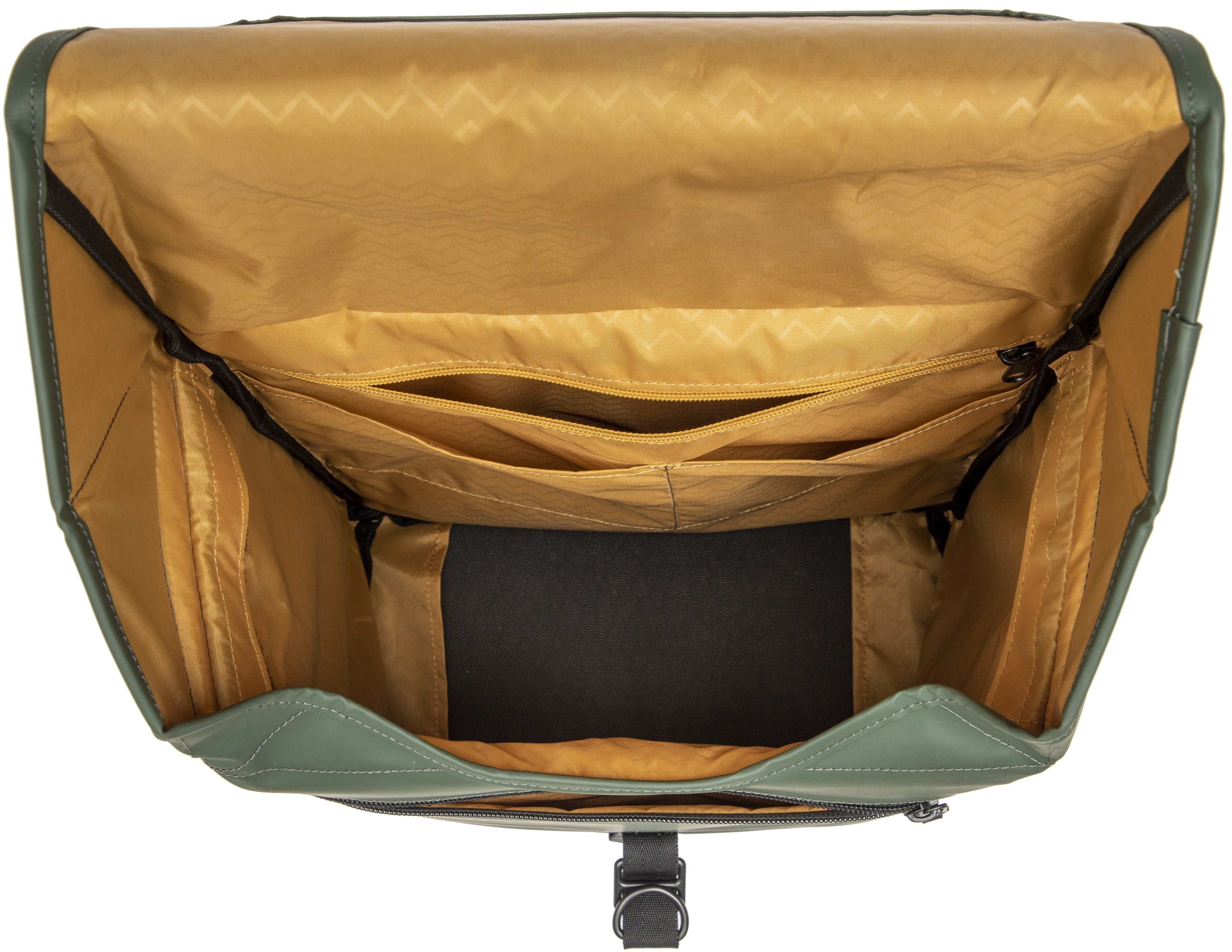 Fietstas New Looxs Odense 17,5 liter 32 x 16 x 38 cm - groen