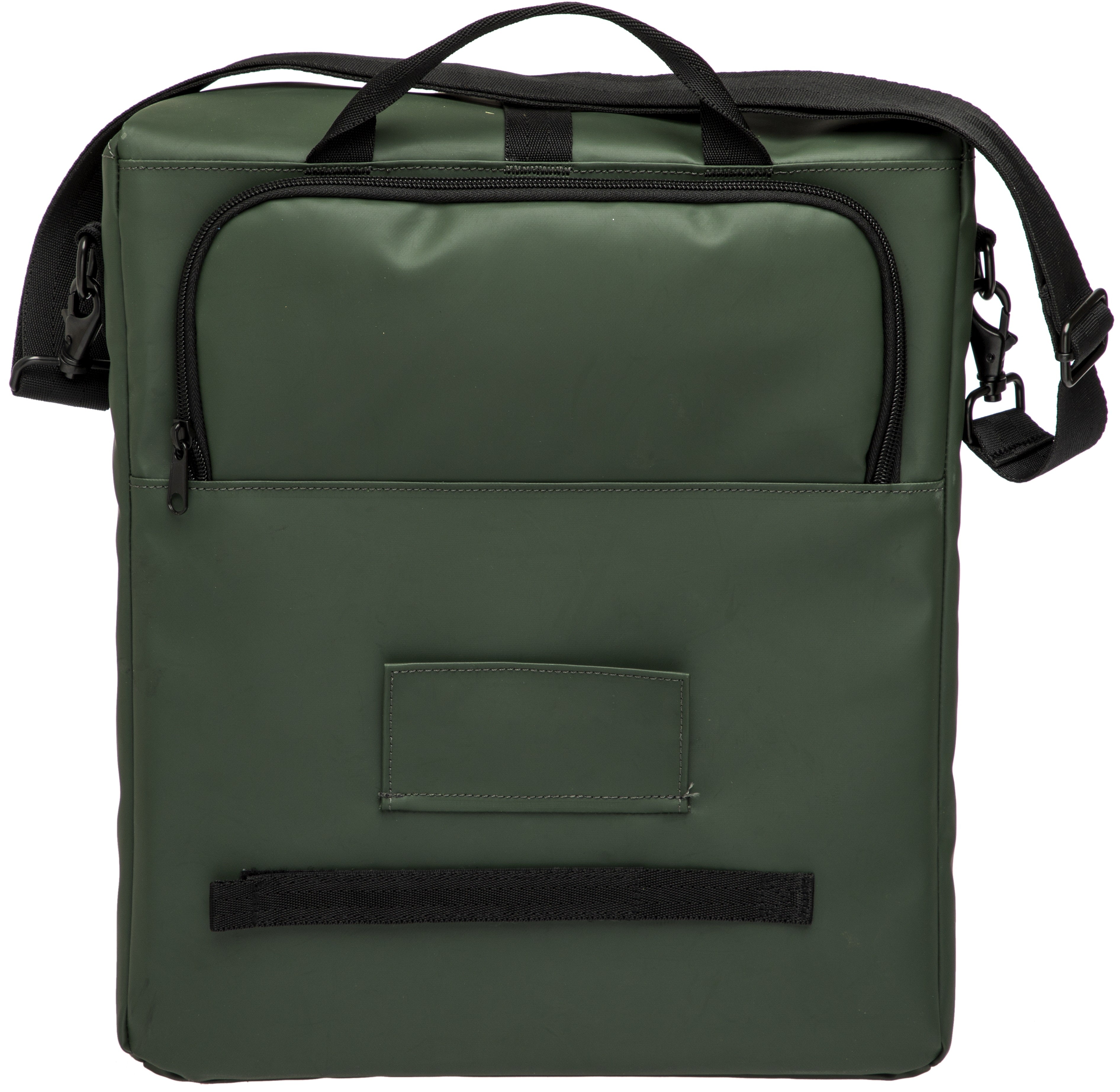 Fietstas New Looxs Odense 17,5 liter 32 x 16 x 38 cm - groen