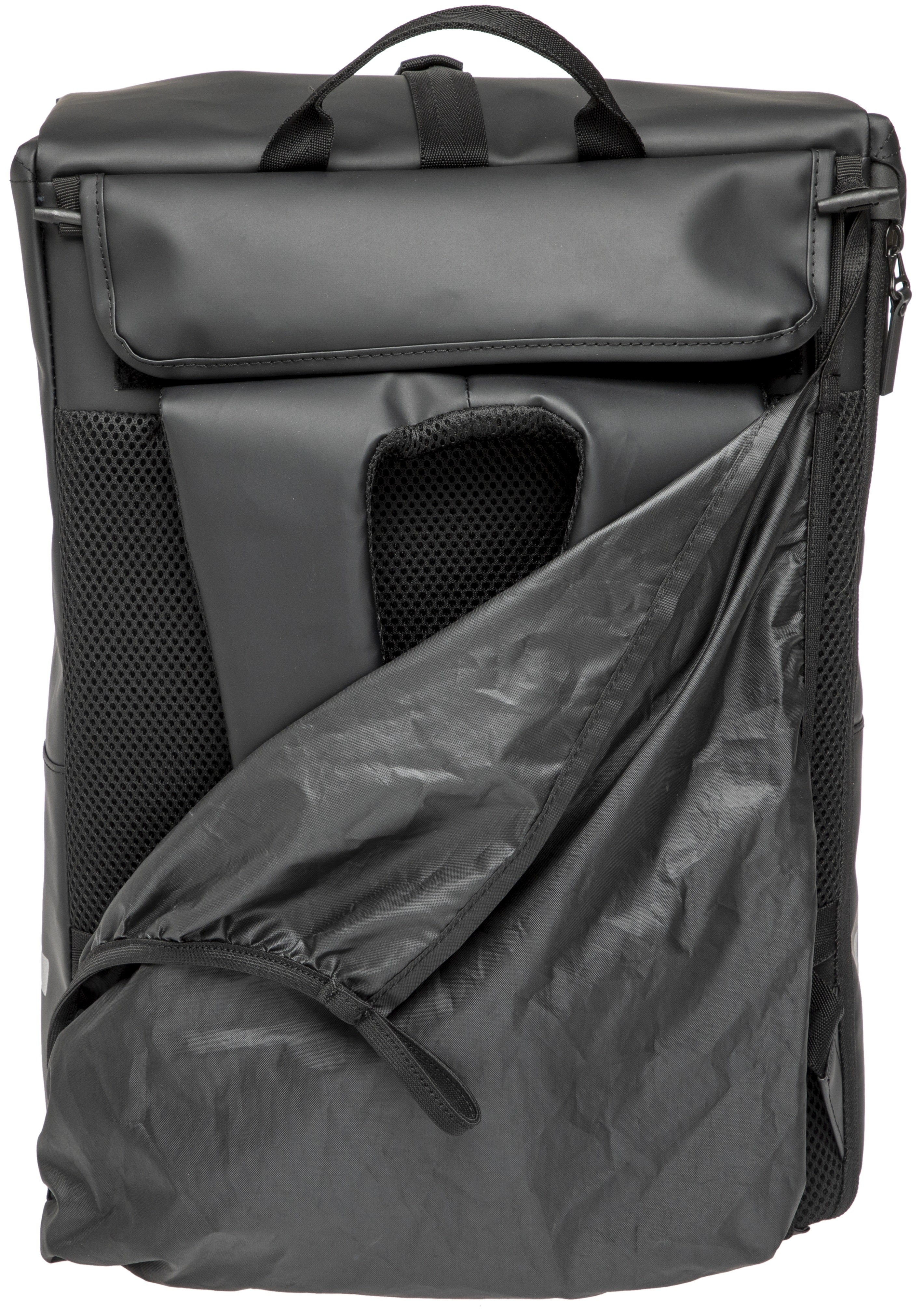 Rugtas New Looxs Odense Backpack 18 liter 30 x 17 x 43 cm - zwart