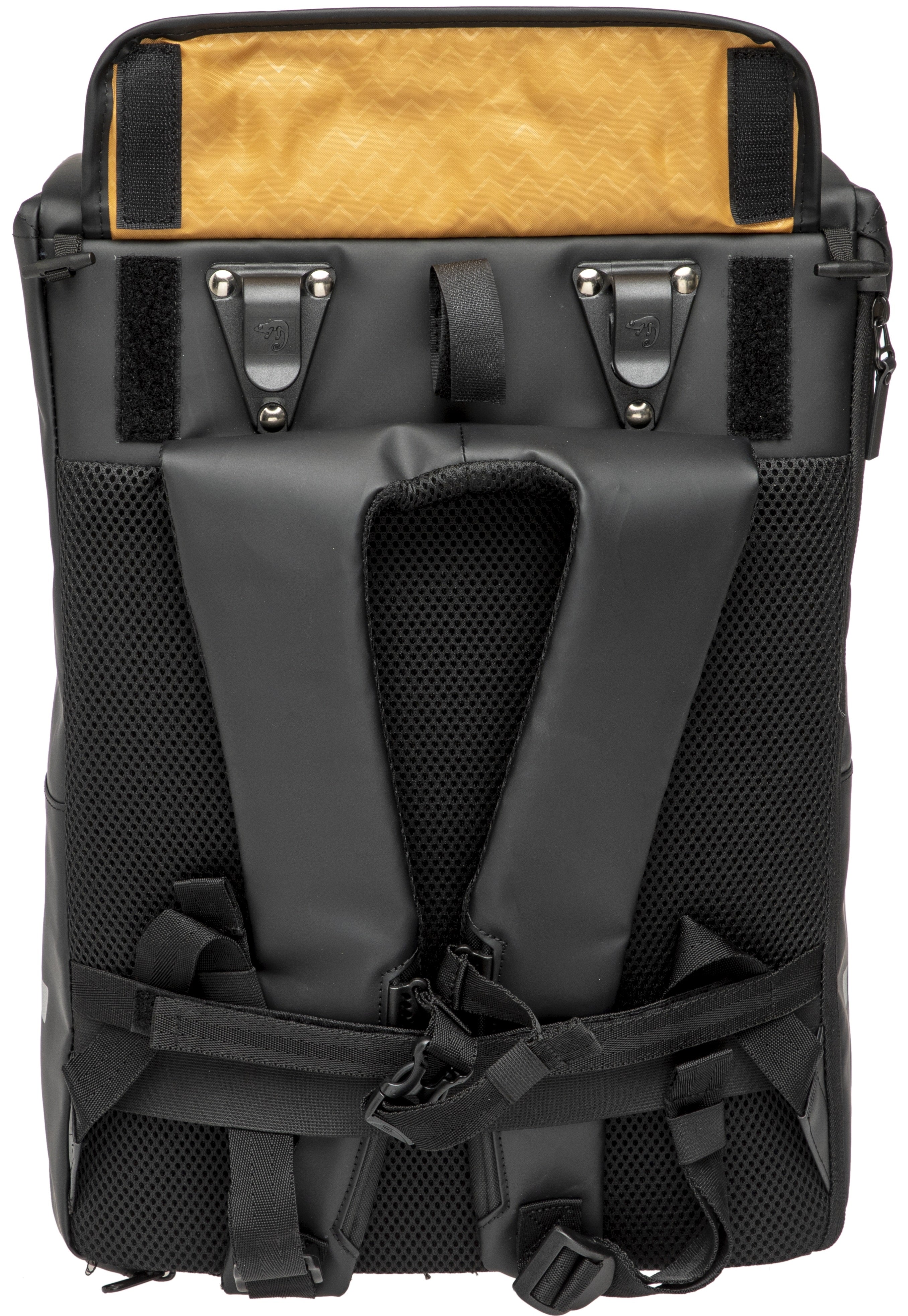 Rugtas New Looxs Odense Backpack 18 liter 30 x 17 x 43 cm - zwart