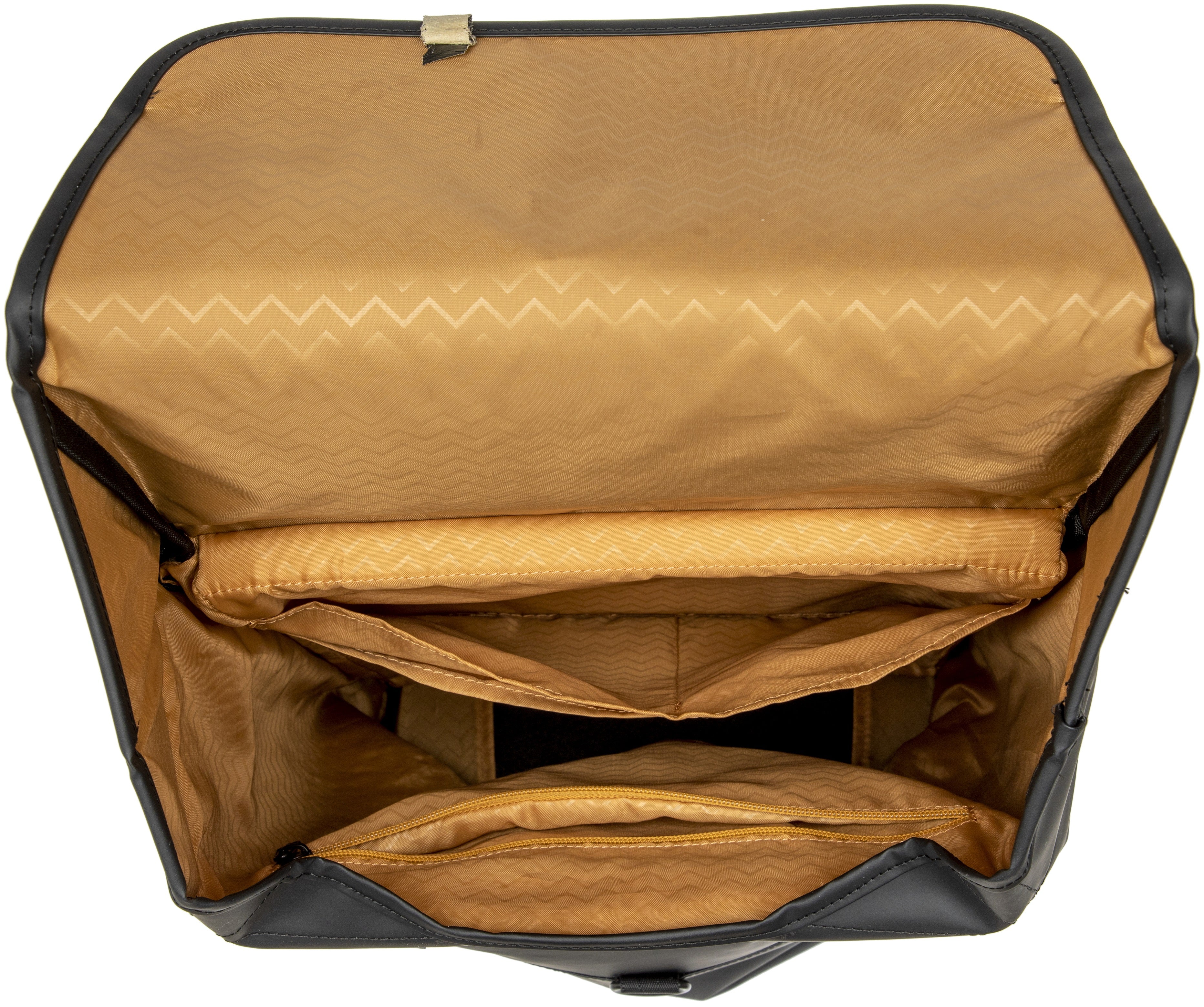 Rugtas New Looxs Odense Backpack 18 liter 30 x 17 x 43 cm - zwart