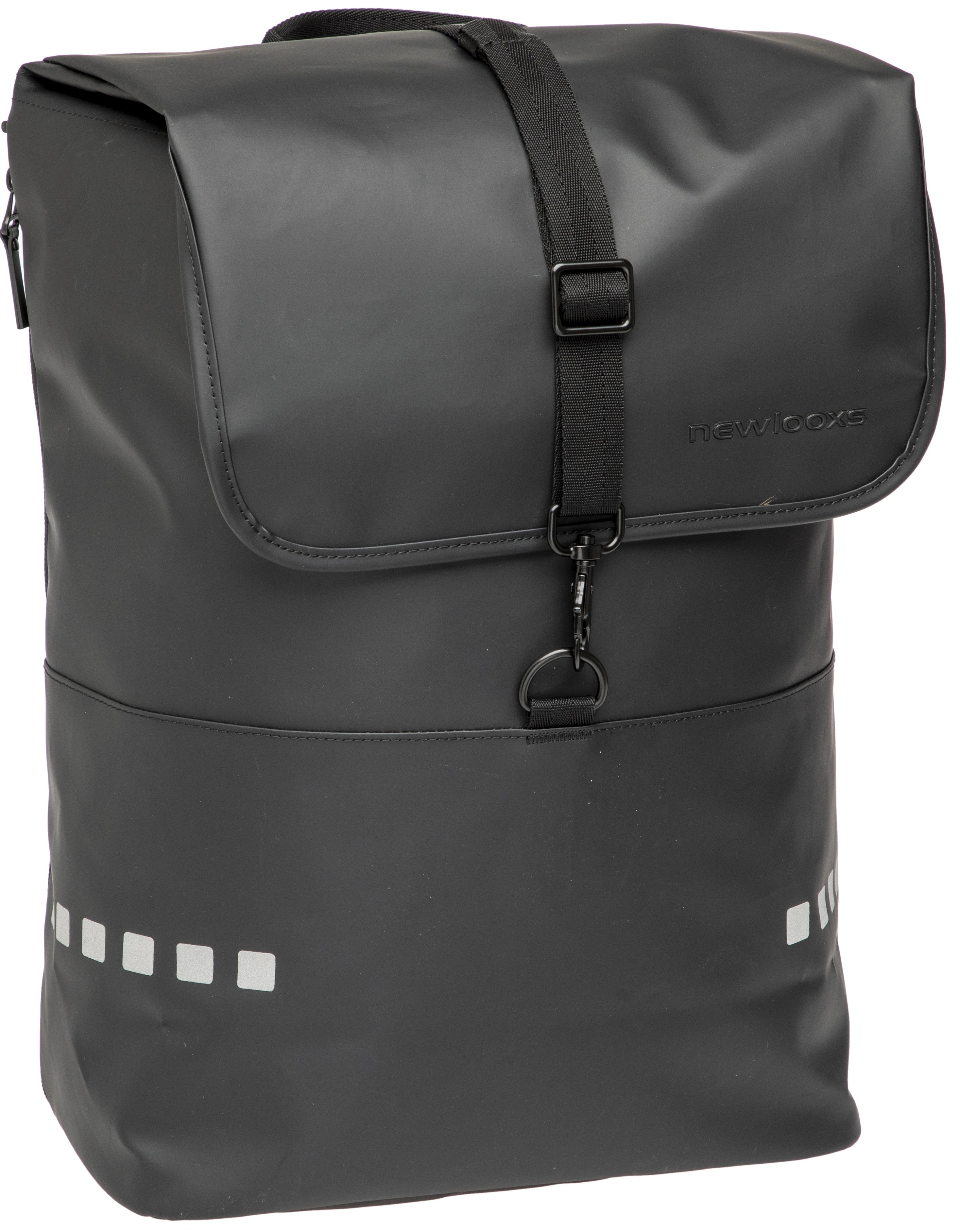 Rugtas New Looxs Odense Backpack 18 liter 30 x 17 x 43 cm - zwart