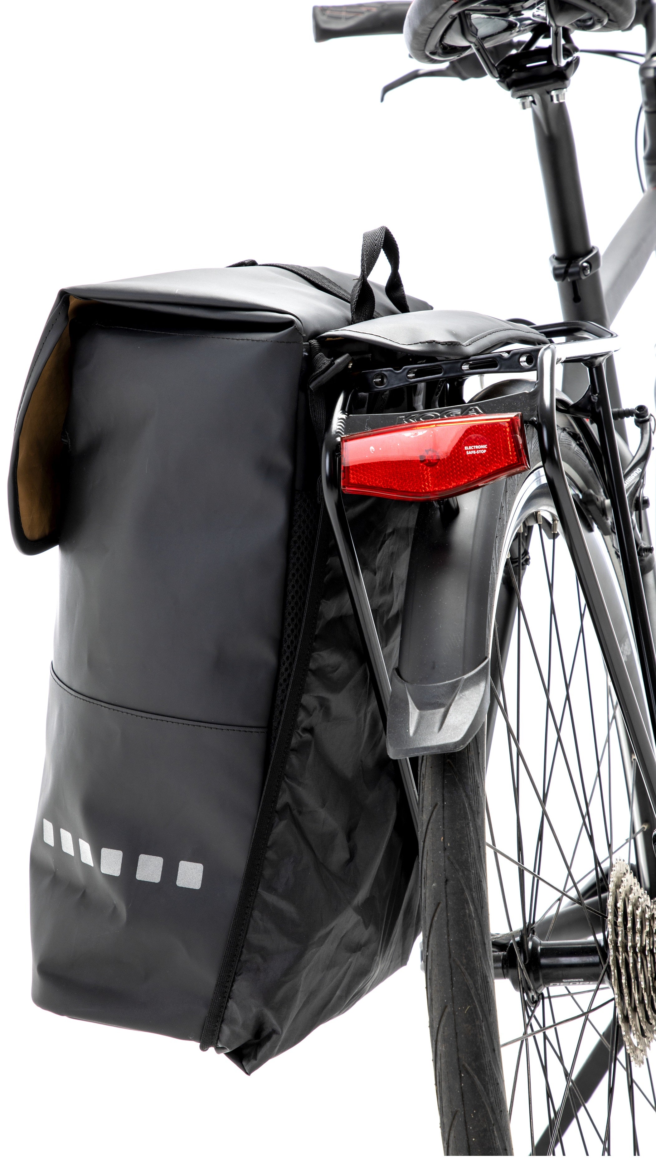 Rugtas New Looxs Odense Backpack 18 liter 30 x 17 x 43 cm - zwart