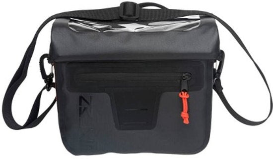 Bagagedragertas New Looxs Varo Trunkbag 15 liter 36 x 20 x 24 cm - zwart