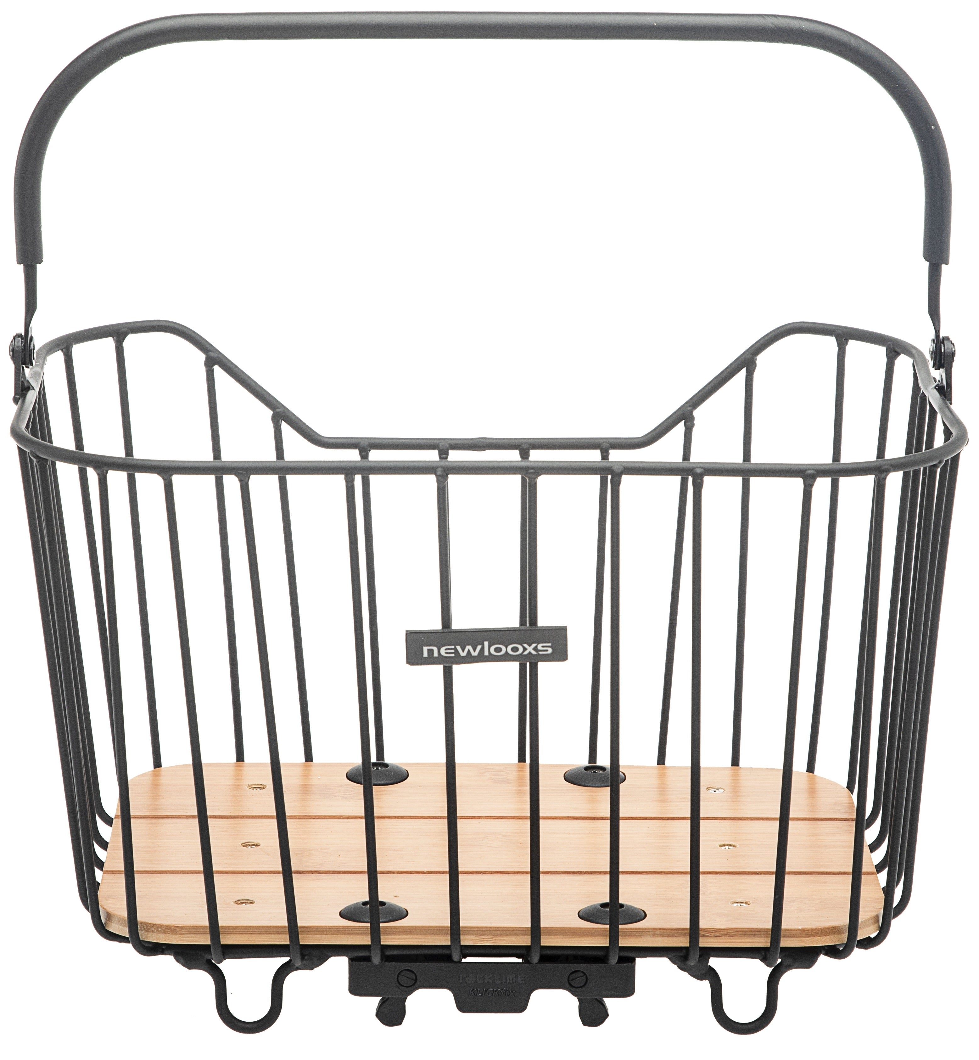 Fietsmand New Looxs Palermo 24 liter 40 x 22 x 27,5 cm - zwart