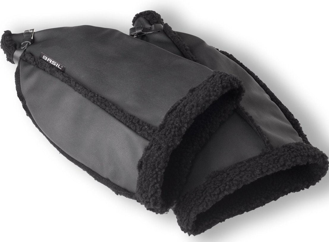 Handwarmers Basil - zwart