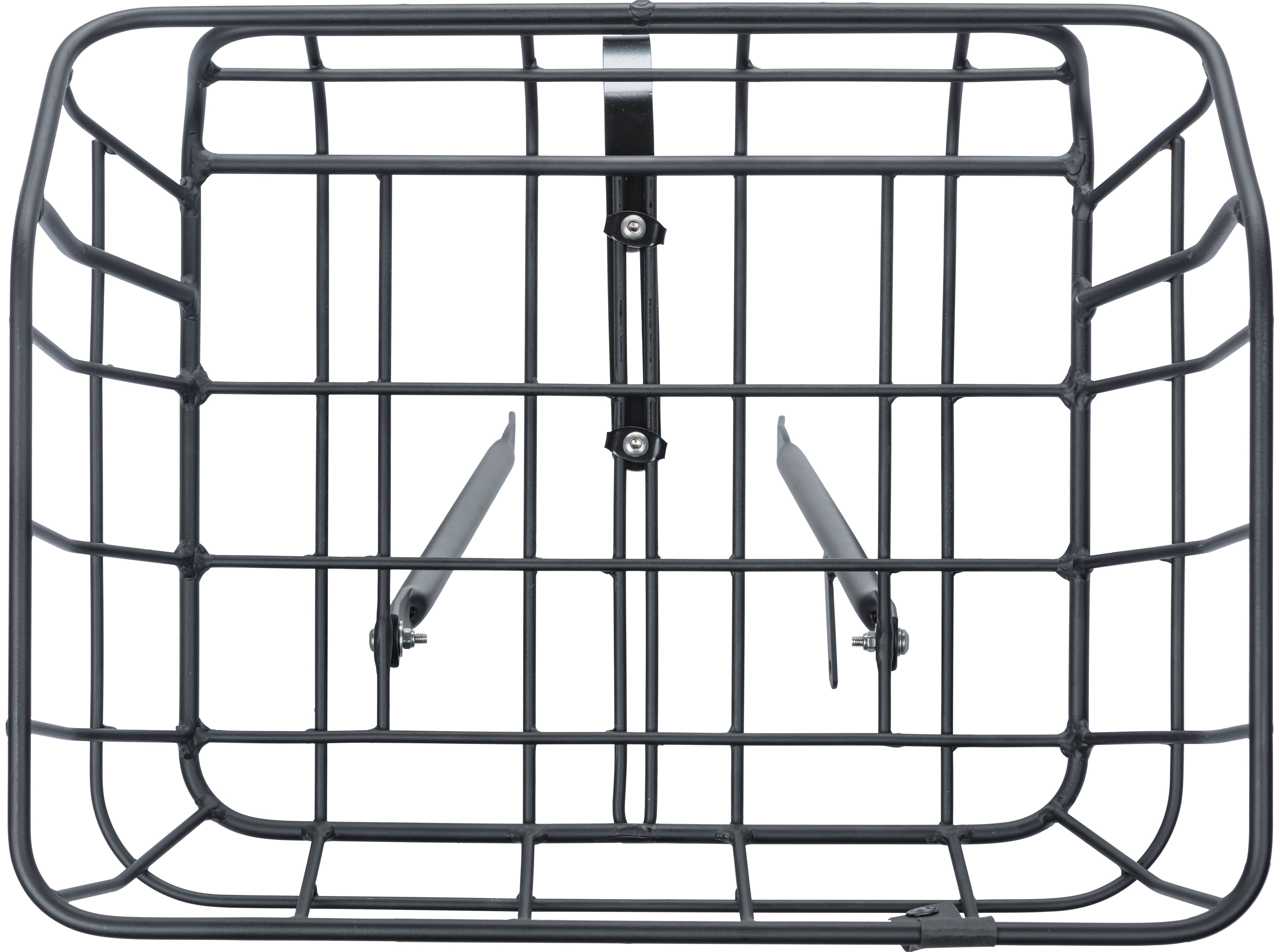 Fietsmand Basil Portland Front 25 liter 43 x 36 x 22 cm - mat zwart