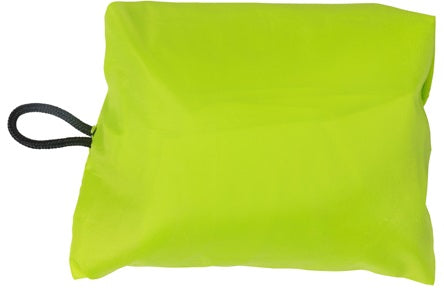 Regenhoes Basil "Keep Dry and Clean" - horizontaal - neon geel