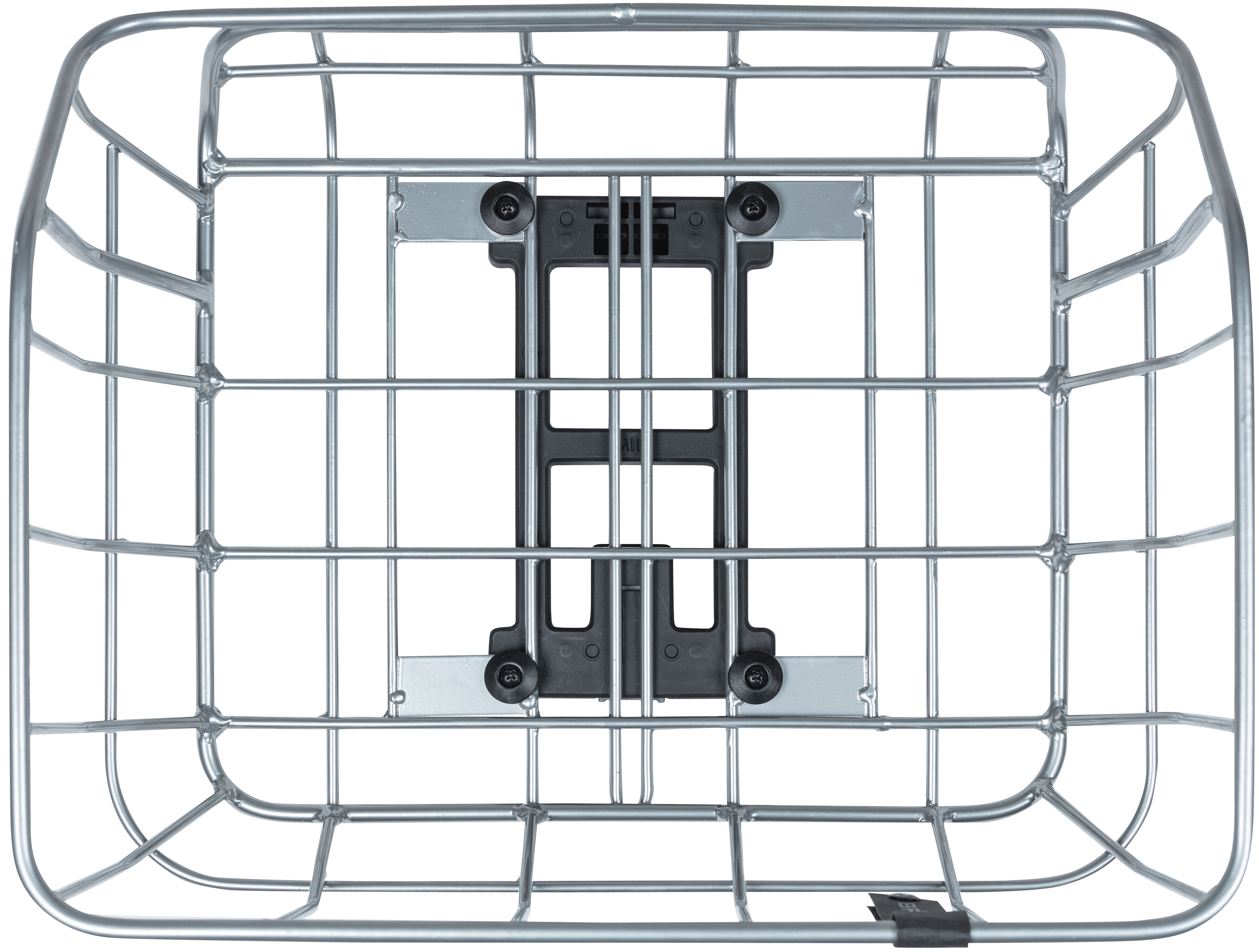 Fietsmand Basil Portland Rear MIK 25 liter 43 x 36 x 22 cm - chroom