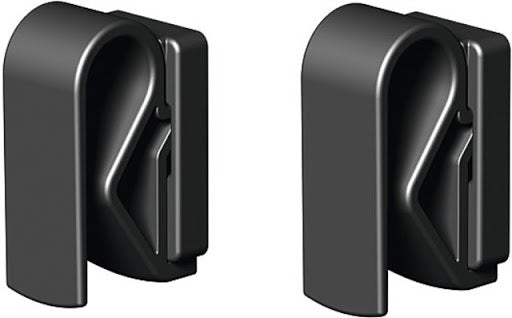 Basil Hook-On system - set van 2 haken