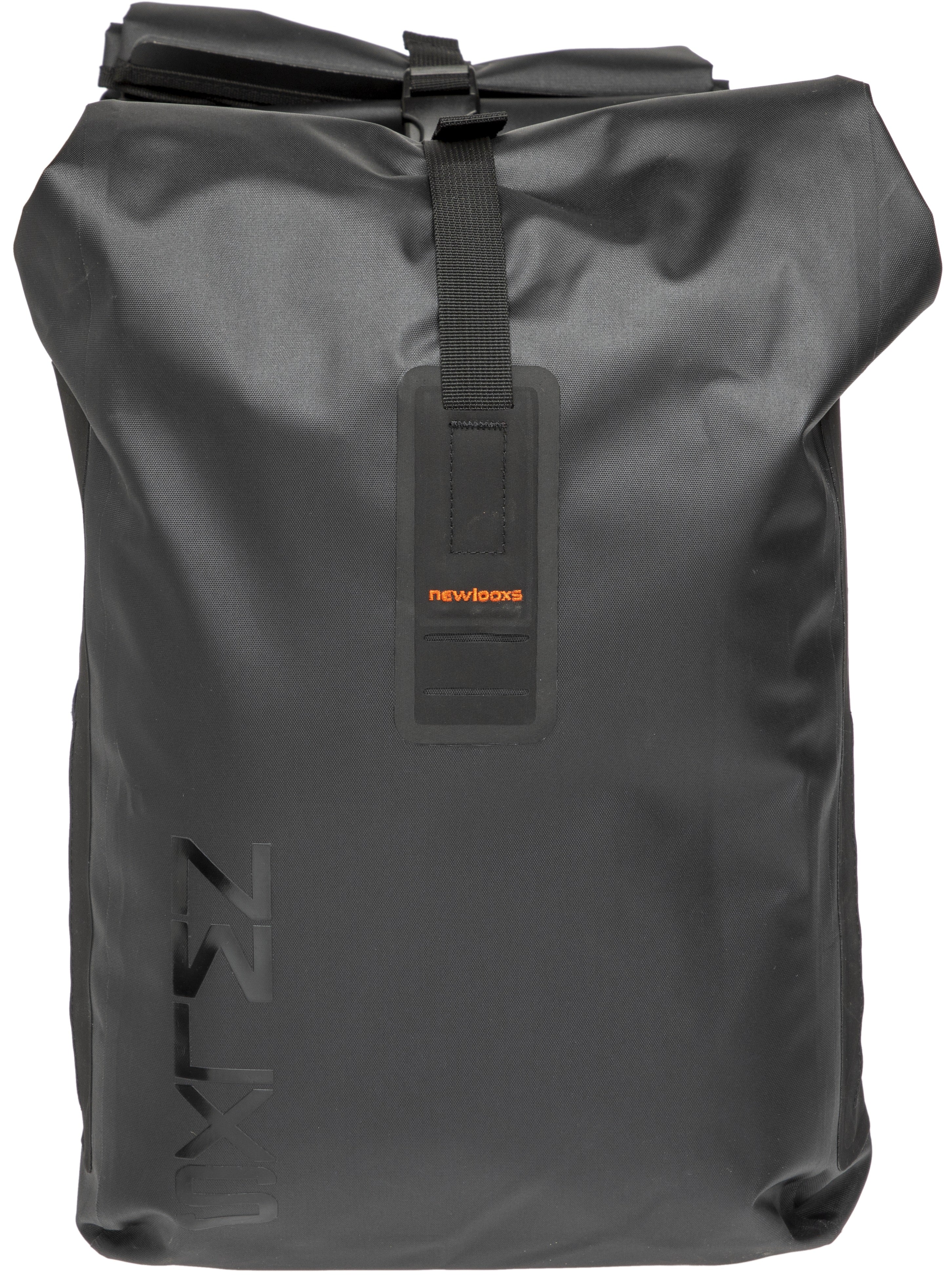 Dubbele fietstas New Looxs Varo Racktime waterdicht 40 liter 28 x 43 x 17 cm (x2) - zwart