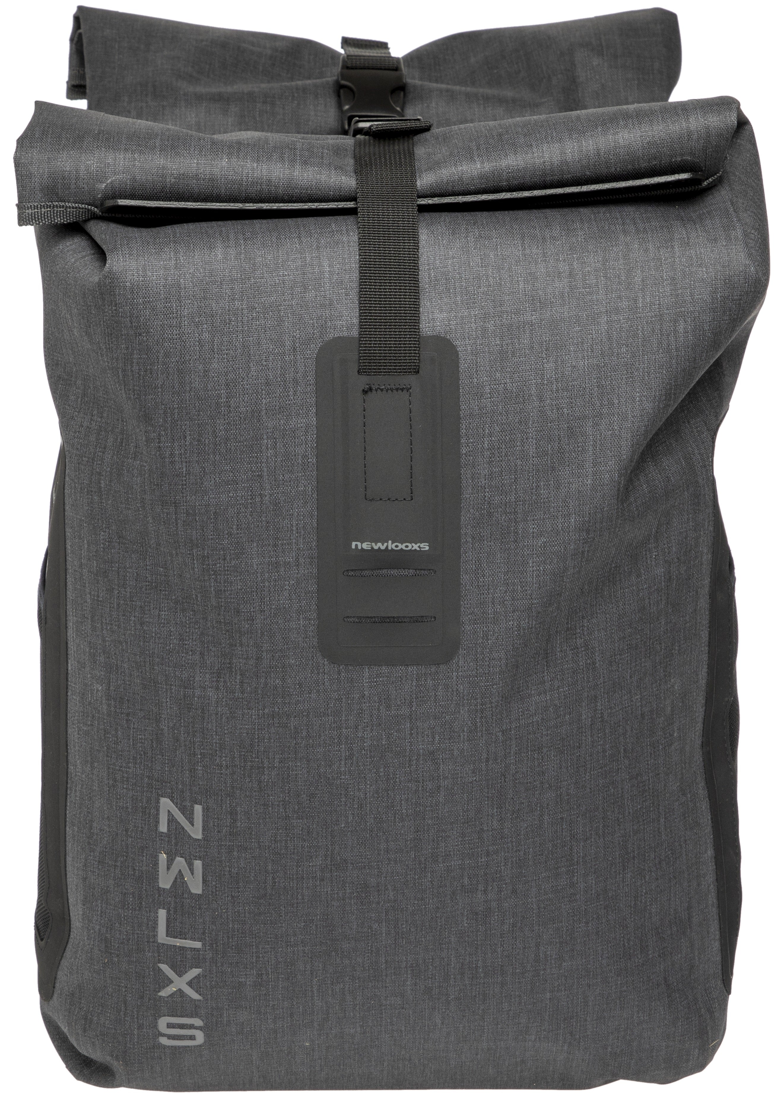 Dubbele fietstas New Looxs Varo Racktime 40 liter 28 x 43 x 17 cm (x2) - grijs