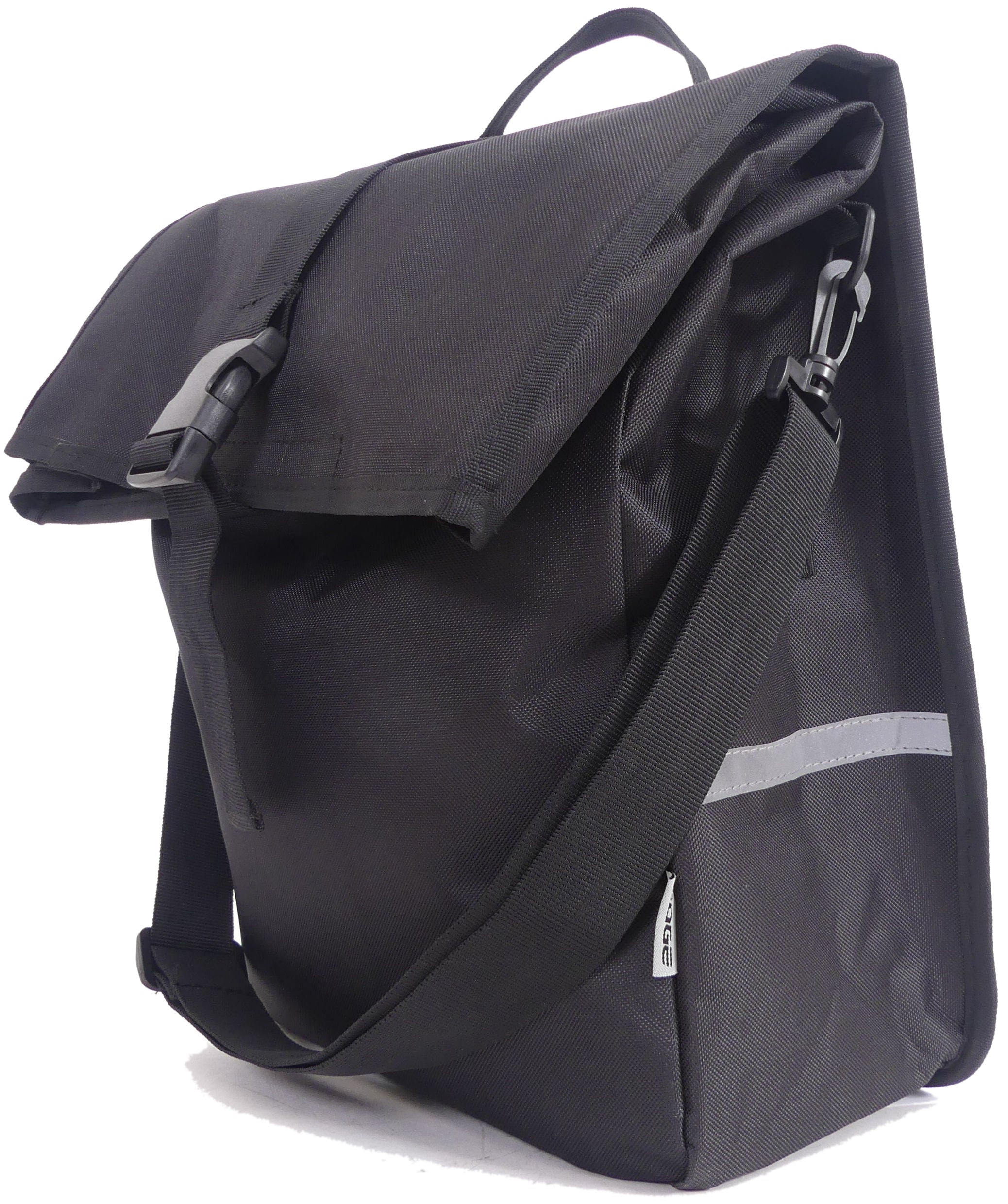 Fietstas Edge Leisure 18 liter 48 x 30 x 15 cm - zwart