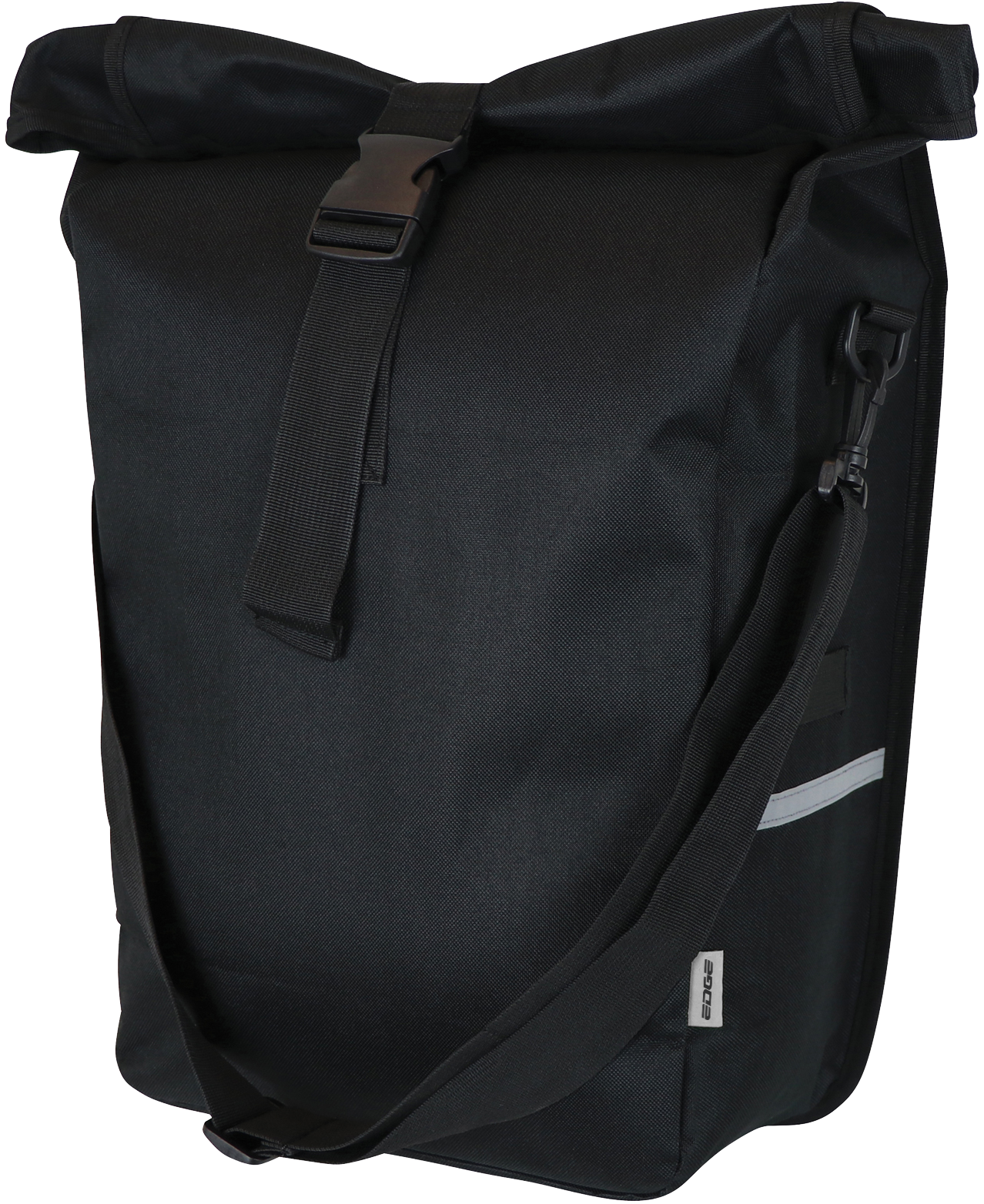Fietstas Edge Leisure 18 liter 48 x 30 x 15 cm - zwart