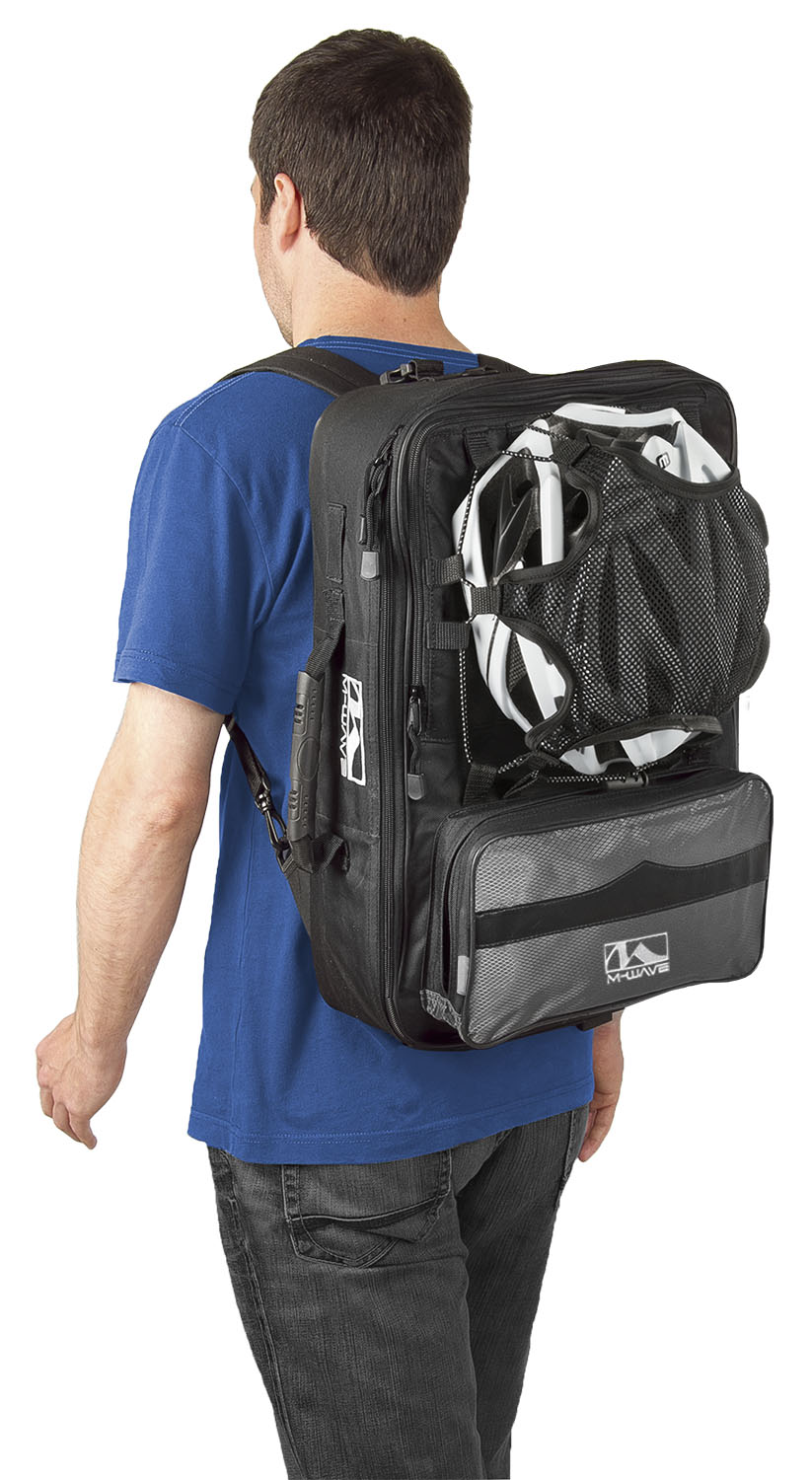 Fietstas M-Wave Amsterdam Triple