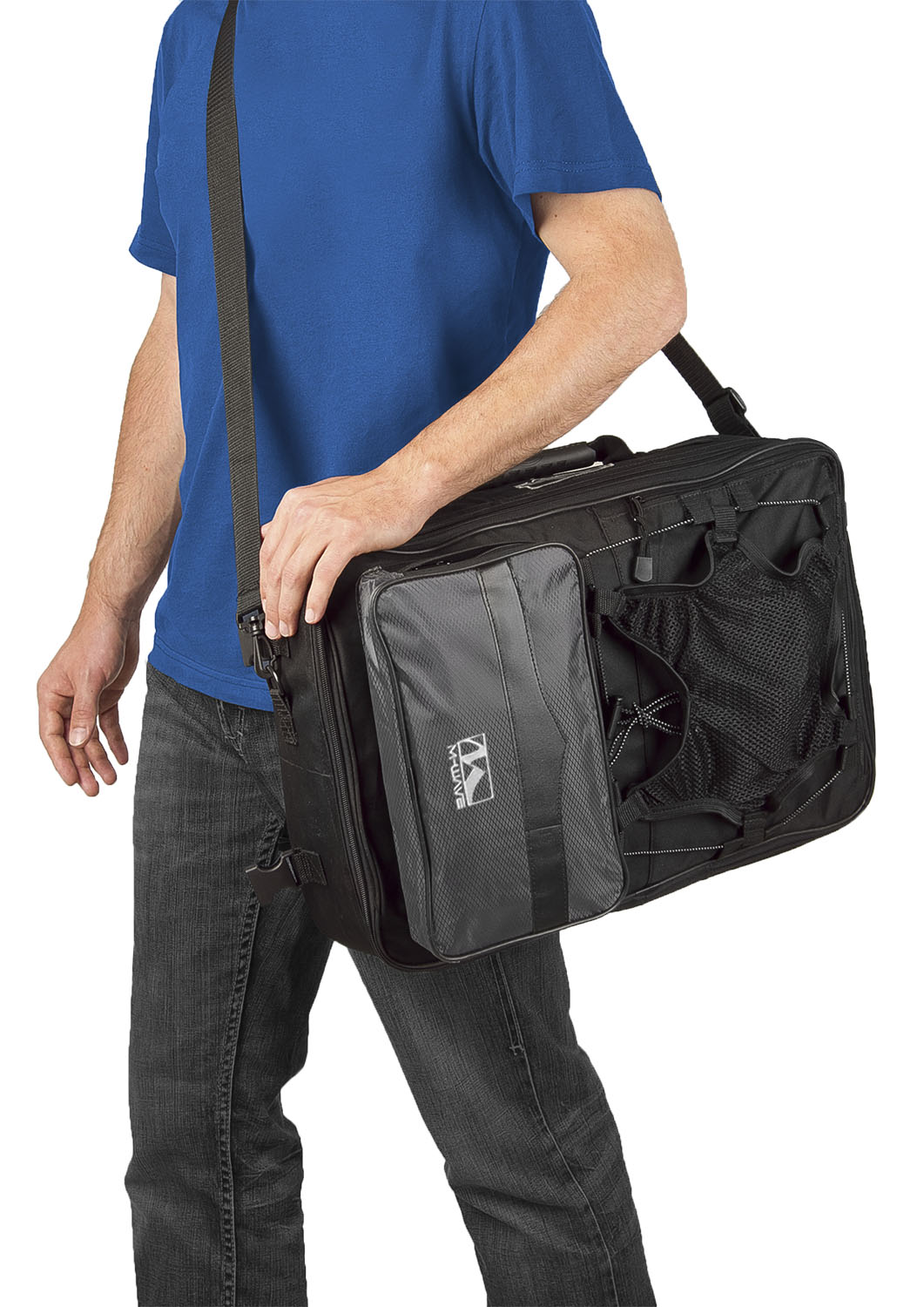 Fietstas M-Wave Amsterdam Triple