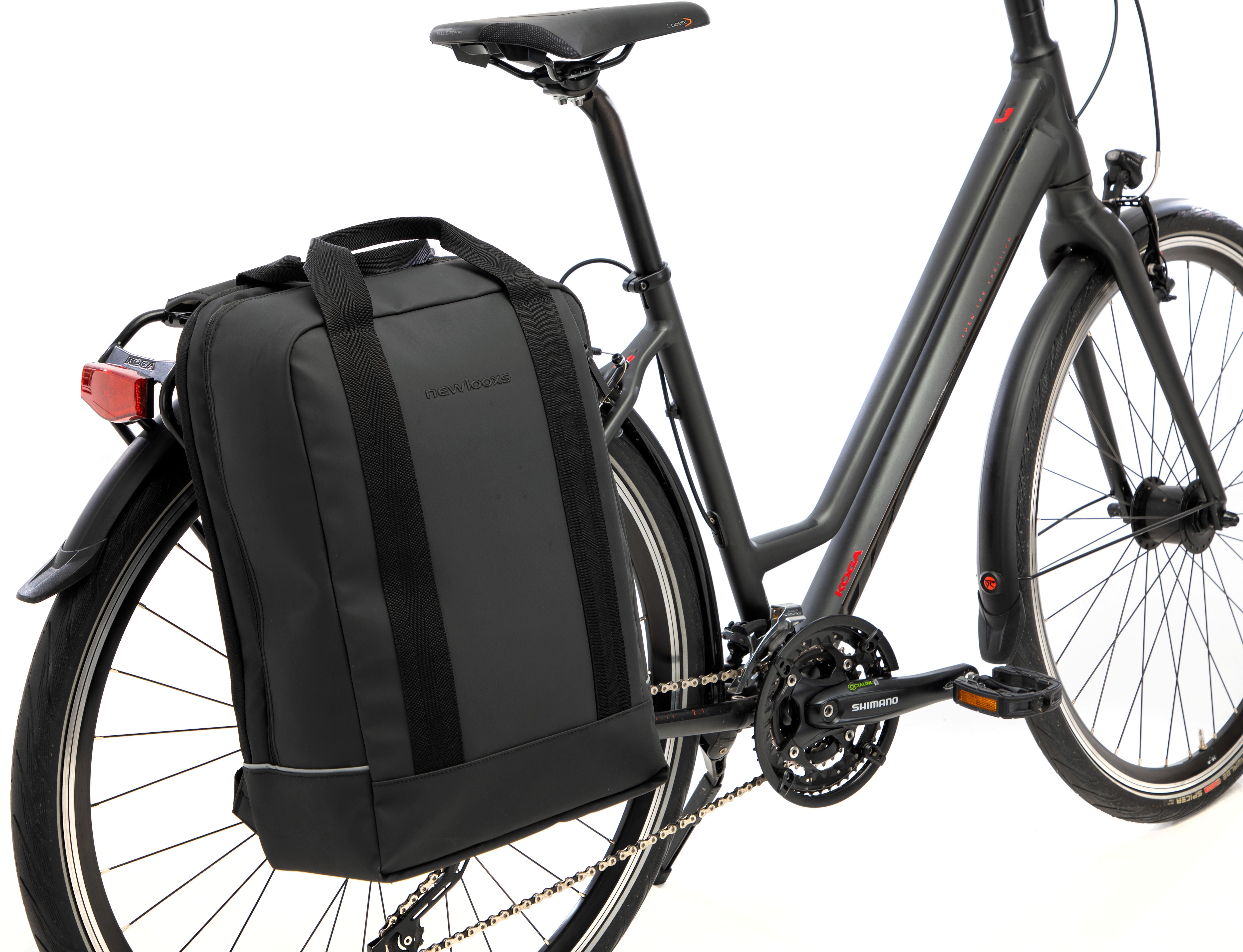 Rugzak New Looxs Nevada 20 liter - 31 x 16 x 45 cm - black