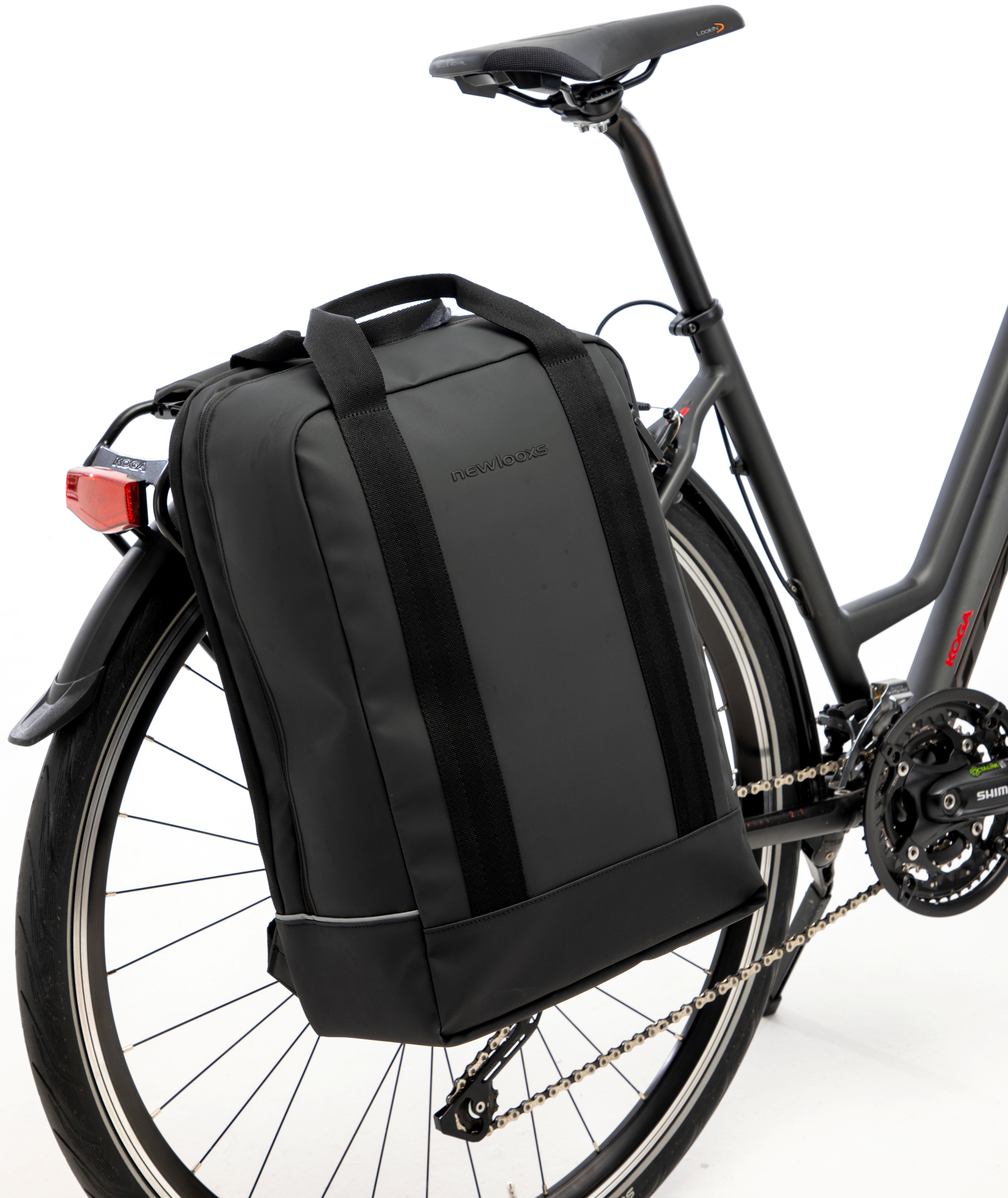 Rugzak New Looxs Nevada 20 liter - 31 x 16 x 45 cm - black