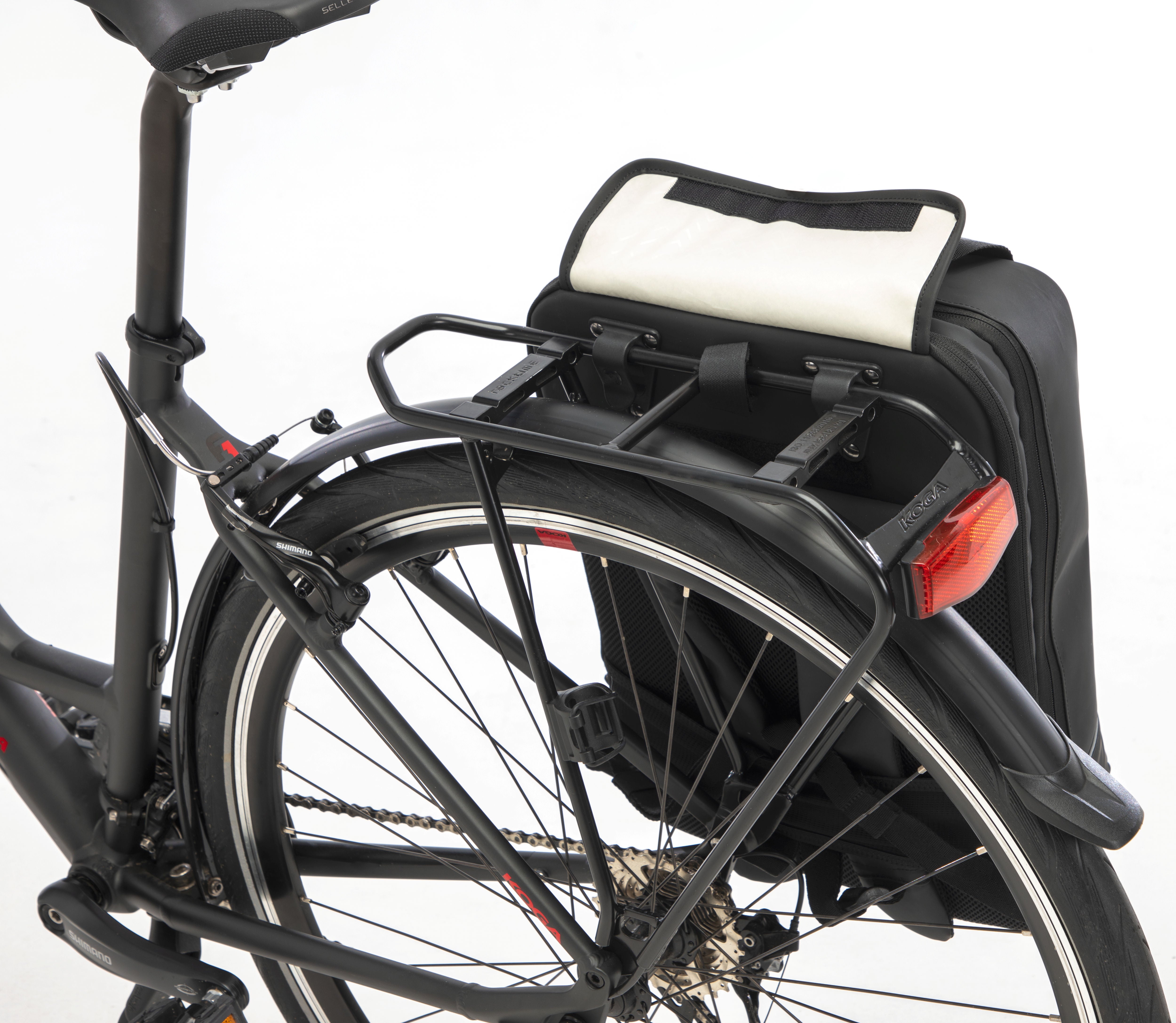 Rugzak New Looxs Nevada 20 liter - 31 x 16 x 45 cm - black