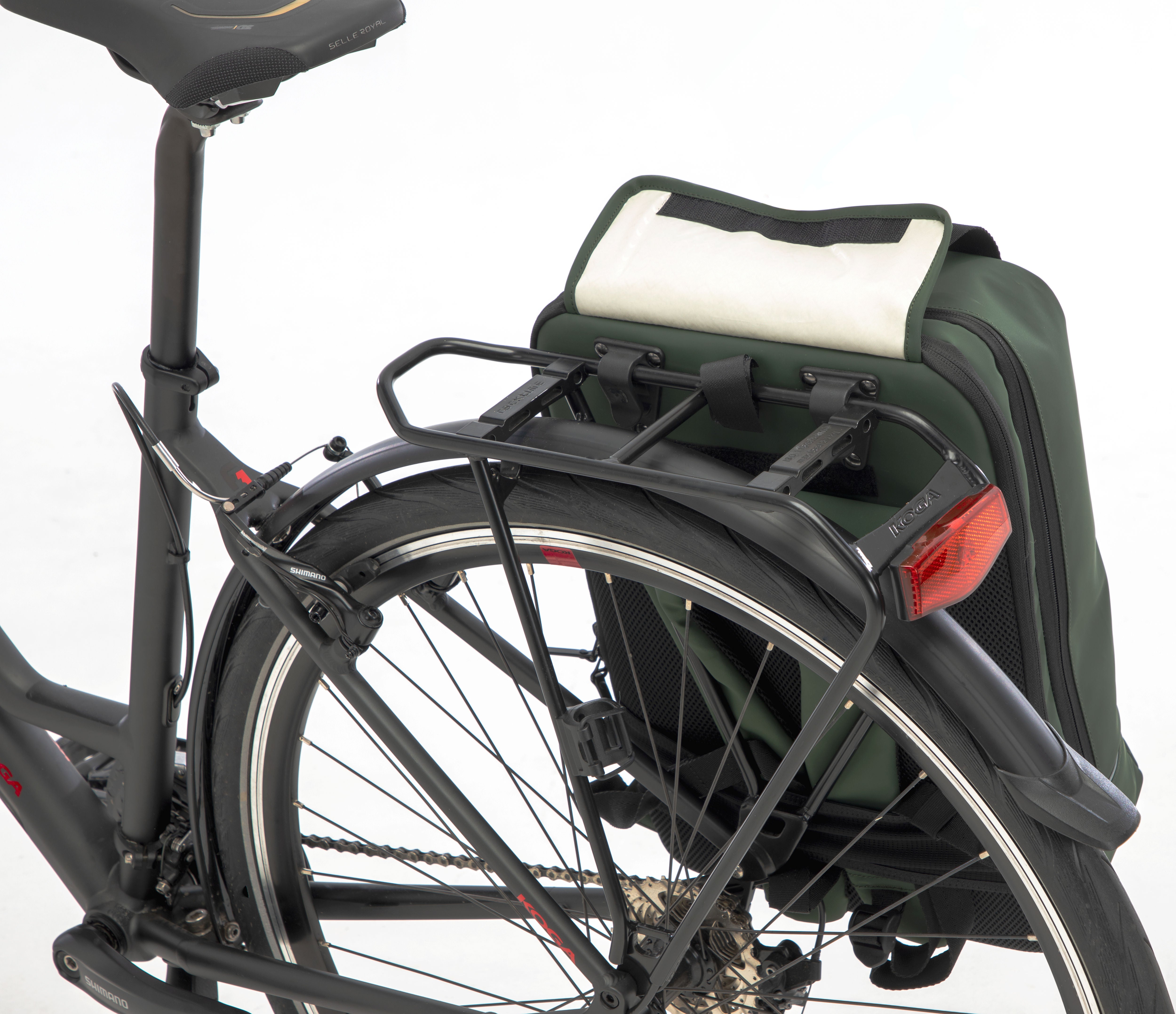 Rugzak New Looxs Nevada 20 liter - 31 x 16 x 45 cm - green