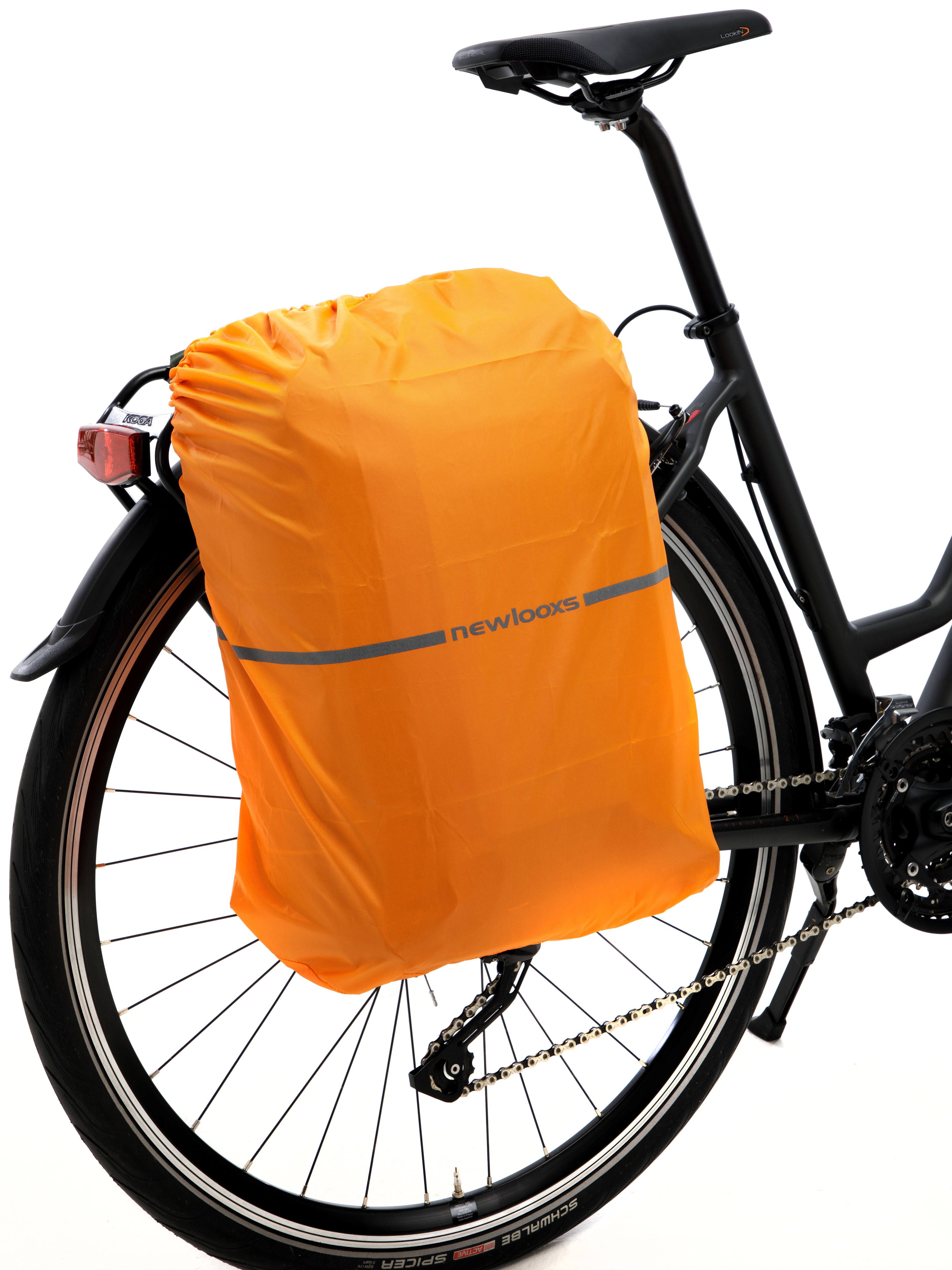 Rugzak New Looxs Nevada 20 liter - 31 x 16 x 45 cm - green