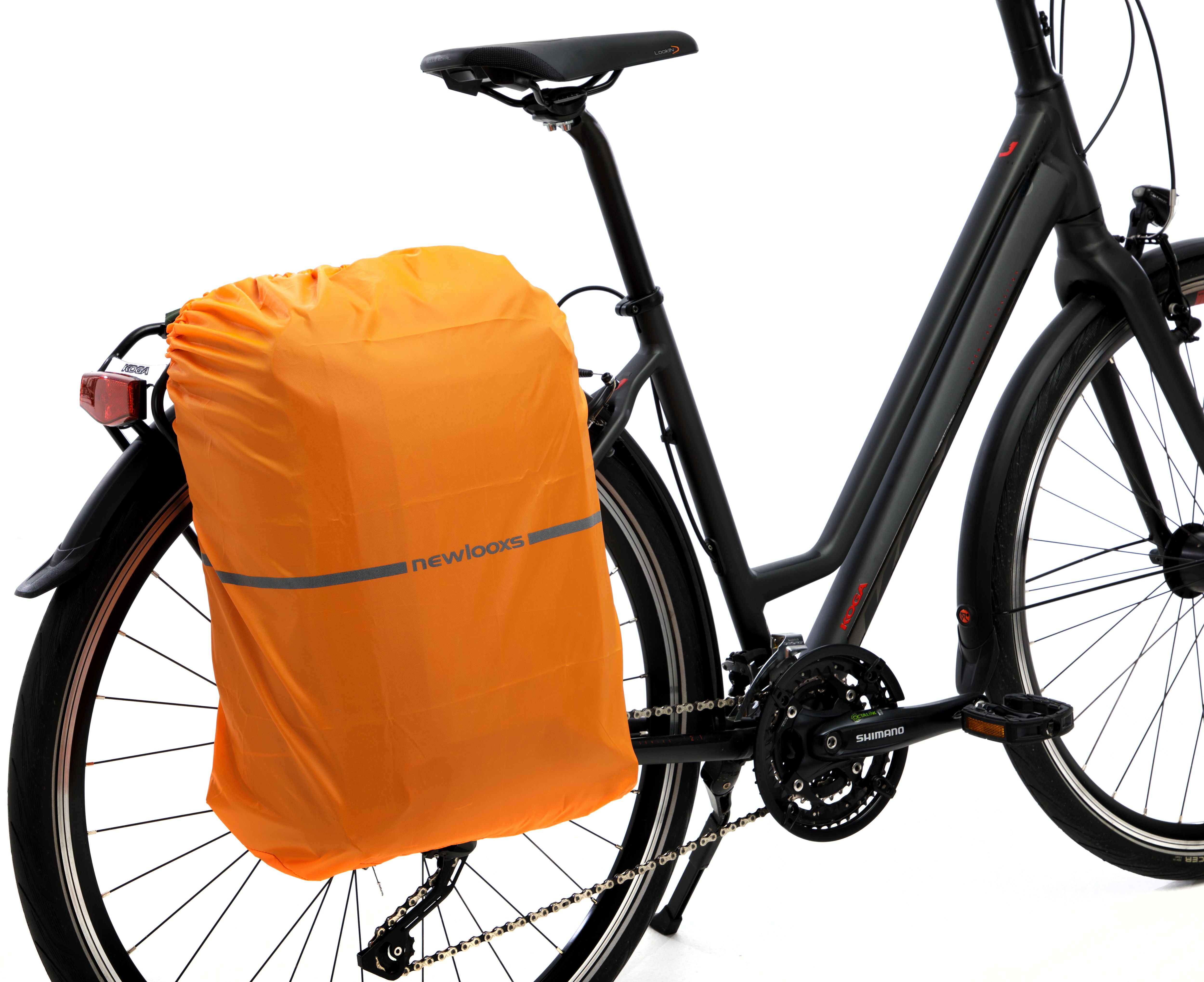 Rugzak New Looxs Nevada 20 liter - 31 x 16 x 45 cm - green