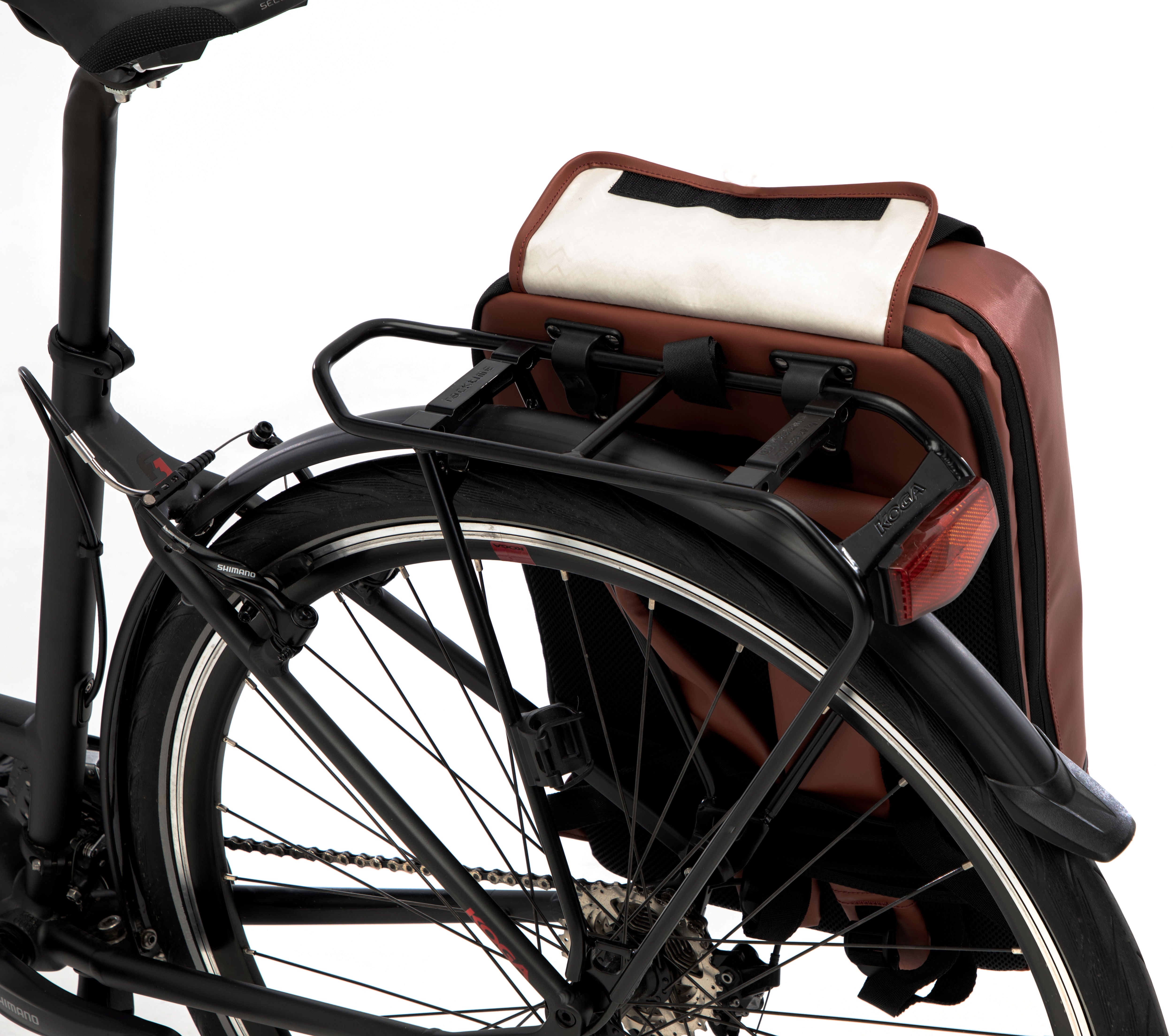 Rugzak New Looxs Nevada 20 liter - 31 x 16 x 45 cm - rust