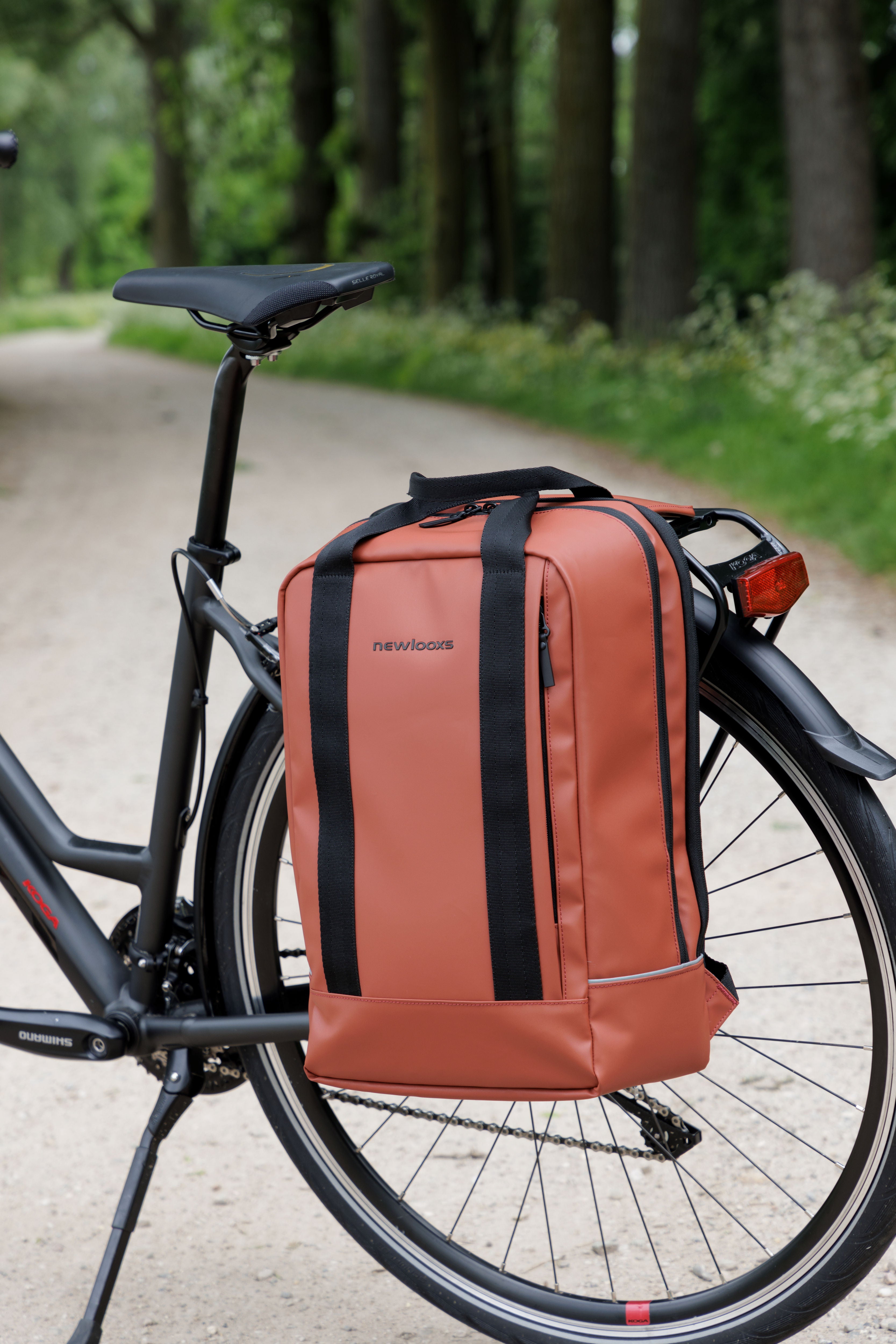 Rugzak New Looxs Nevada 20 liter - 31 x 16 x 45 cm - rust