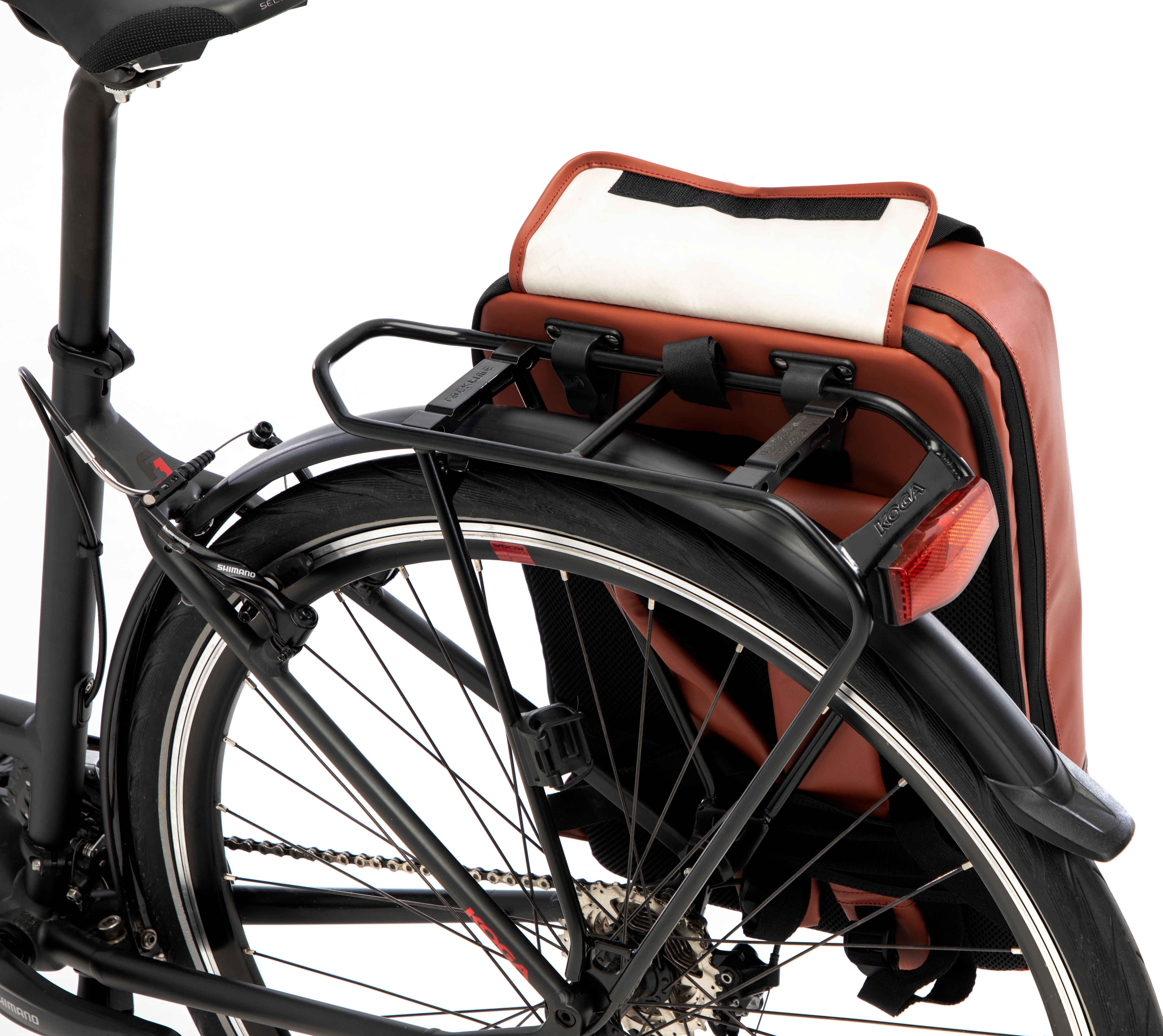 Rugzak New Looxs Nevada 20 liter - 31 x 16 x 45 cm - rust