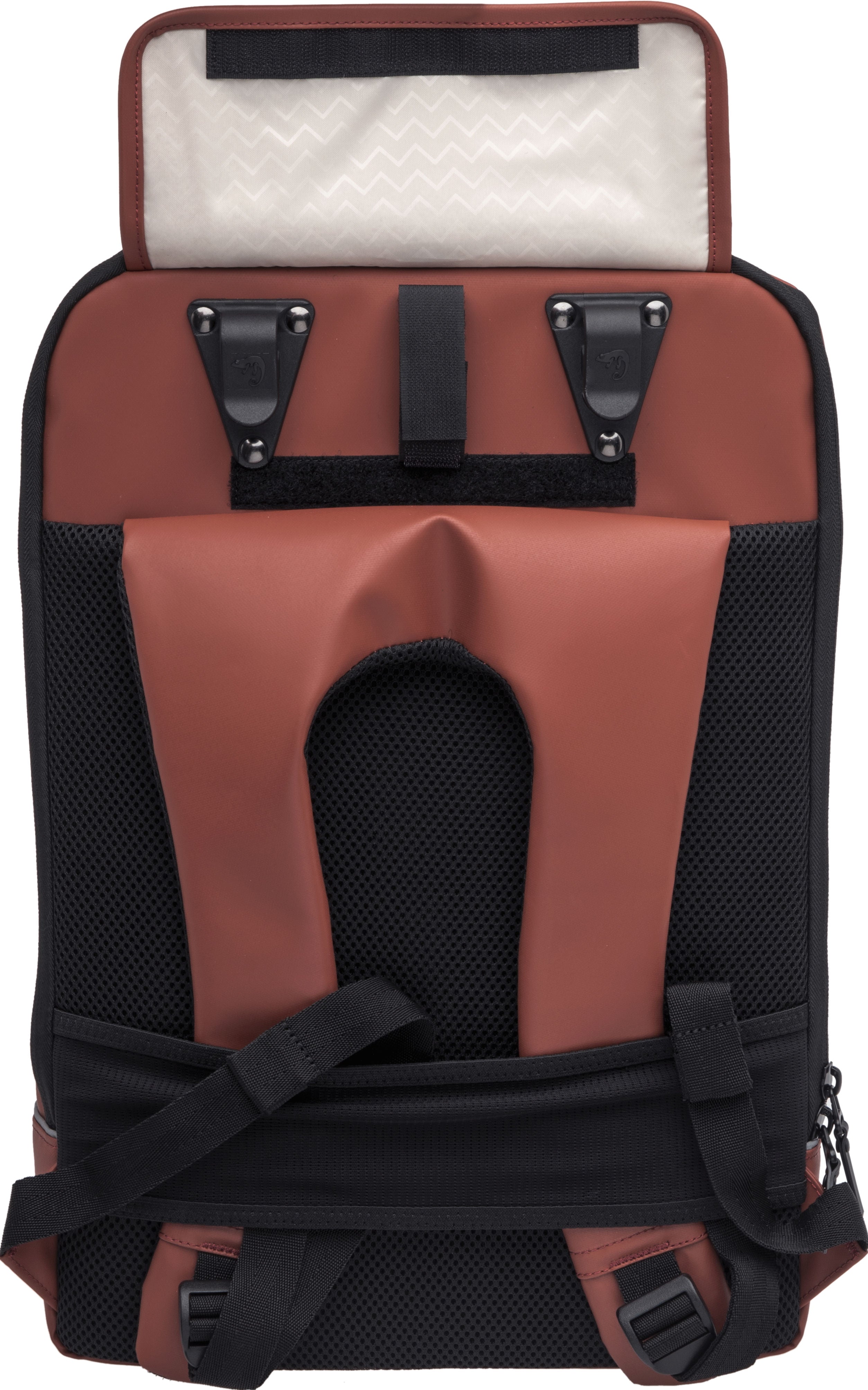 Rugzak New Looxs Nevada 20 liter - 31 x 16 x 45 cm - rust