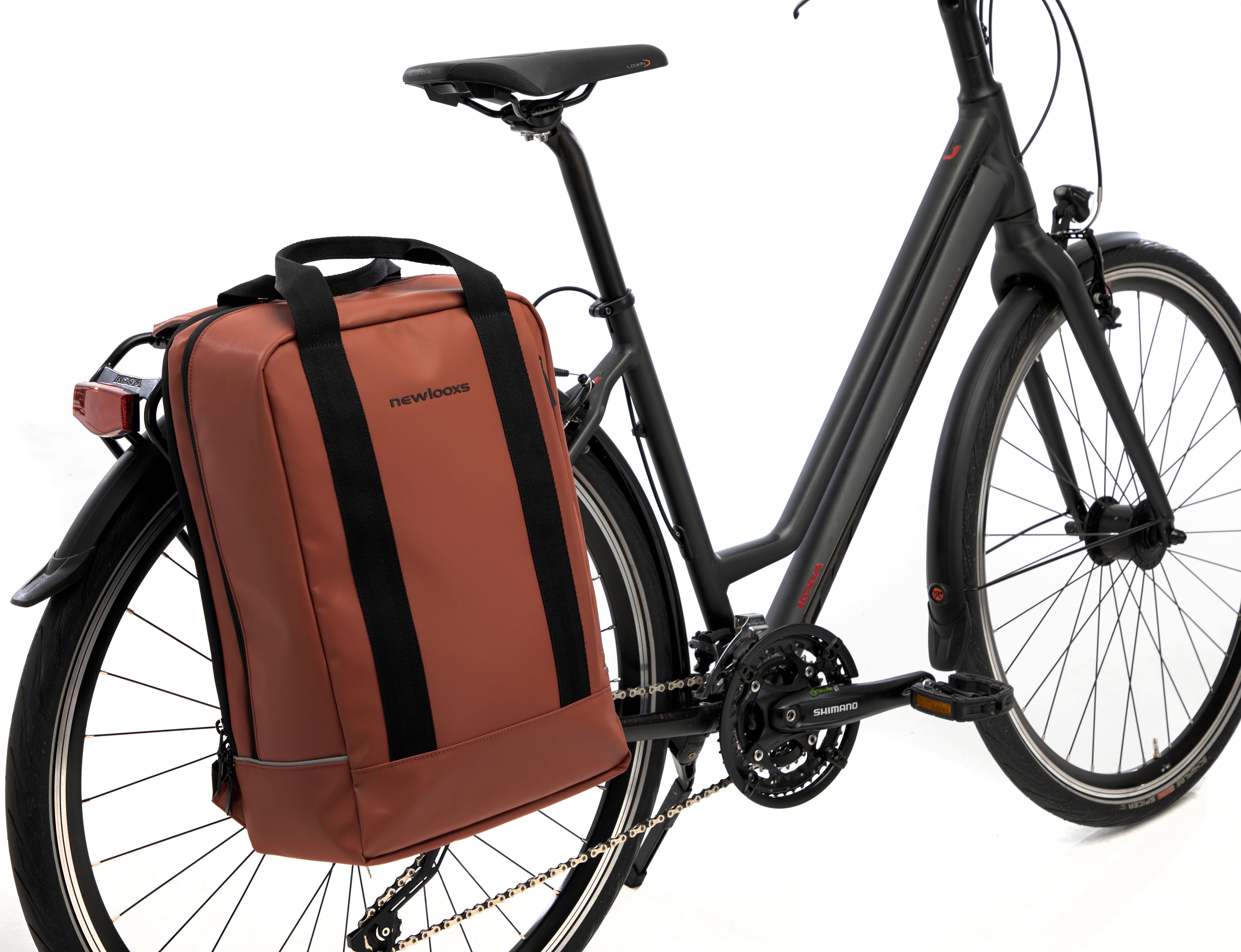 Rugzak New Looxs Nevada 20 liter - 31 x 16 x 45 cm - rust