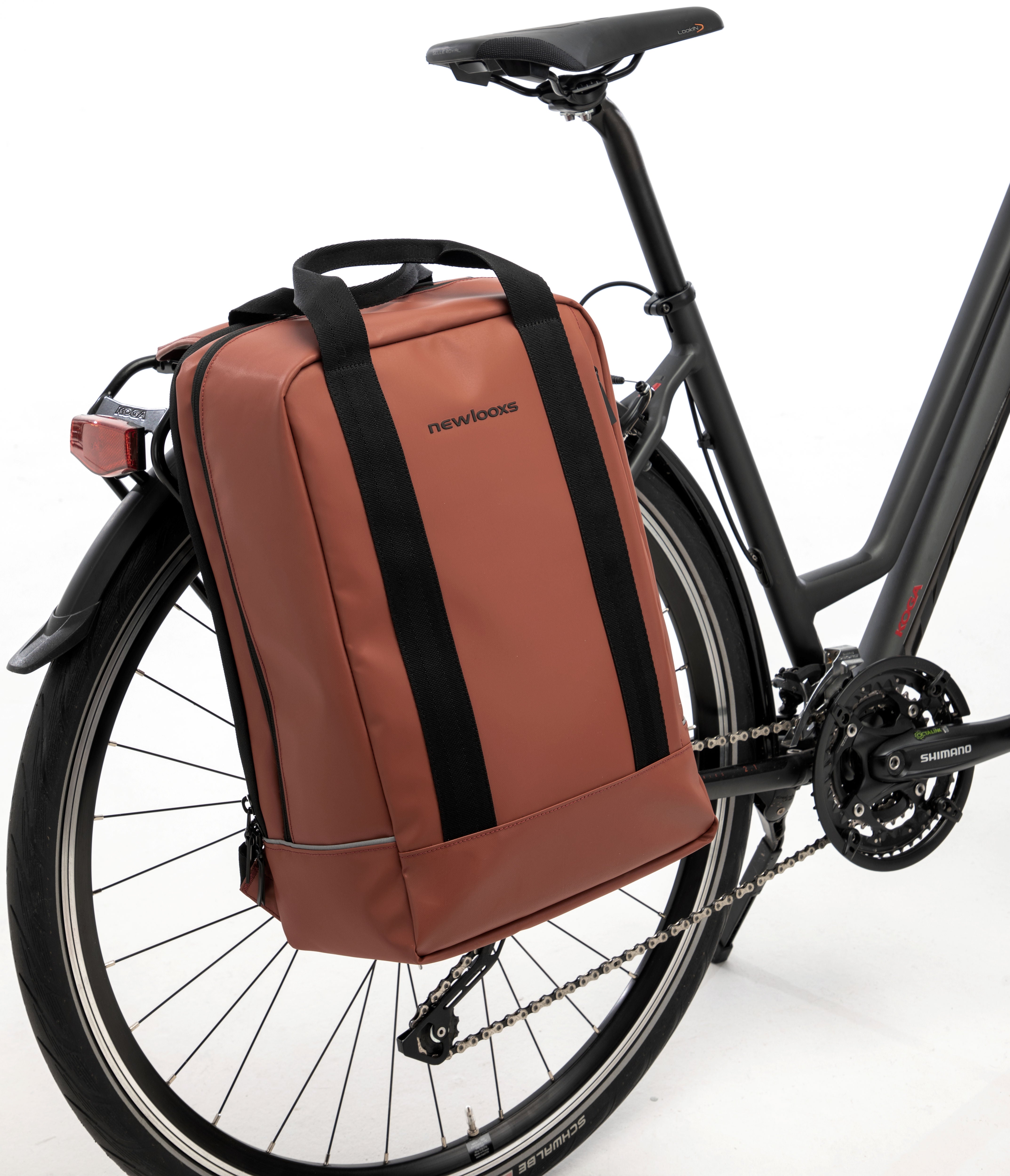 Rugzak New Looxs Nevada 20 liter - 31 x 16 x 45 cm - rust