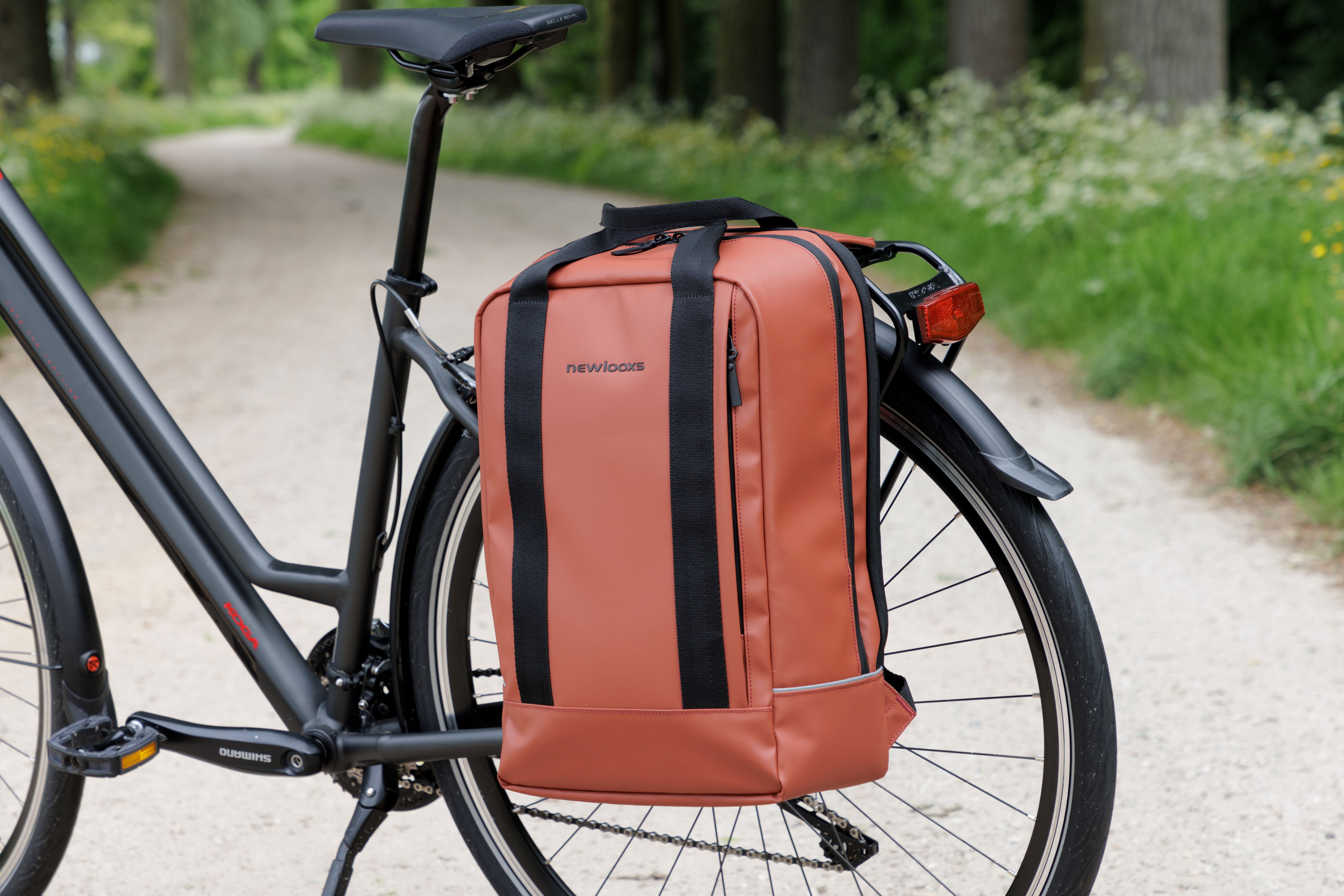 Rugzak New Looxs Nevada 20 liter - 31 x 16 x 45 cm - rust