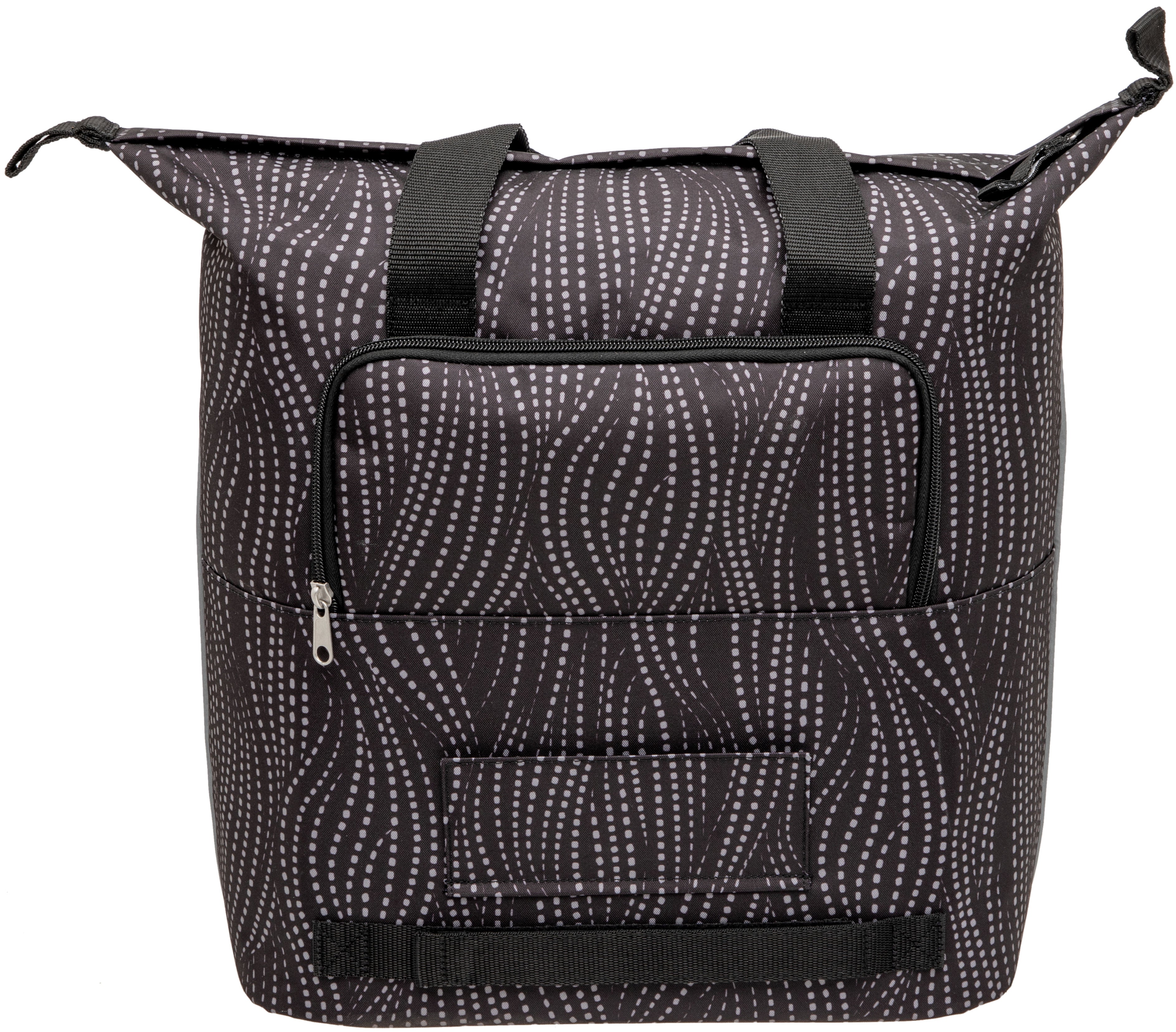 Fietsshopper New Looxs Kota Alma 24 liter - 45 x 18 x 36 cm - zwart