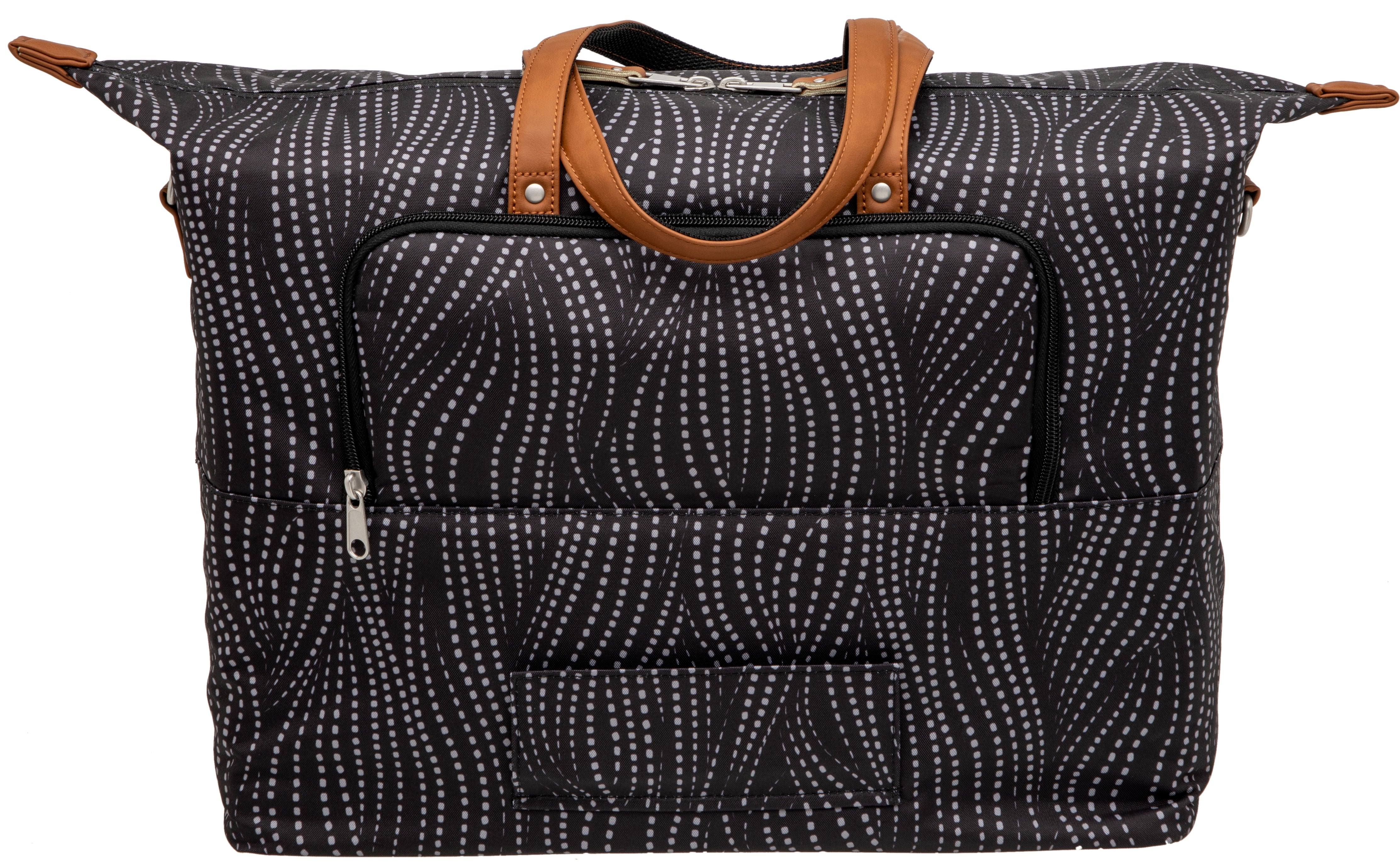 Fietsshopper New Looxs Tendo Alma 21 liter - 34 x 18 x 44 cm - zwart