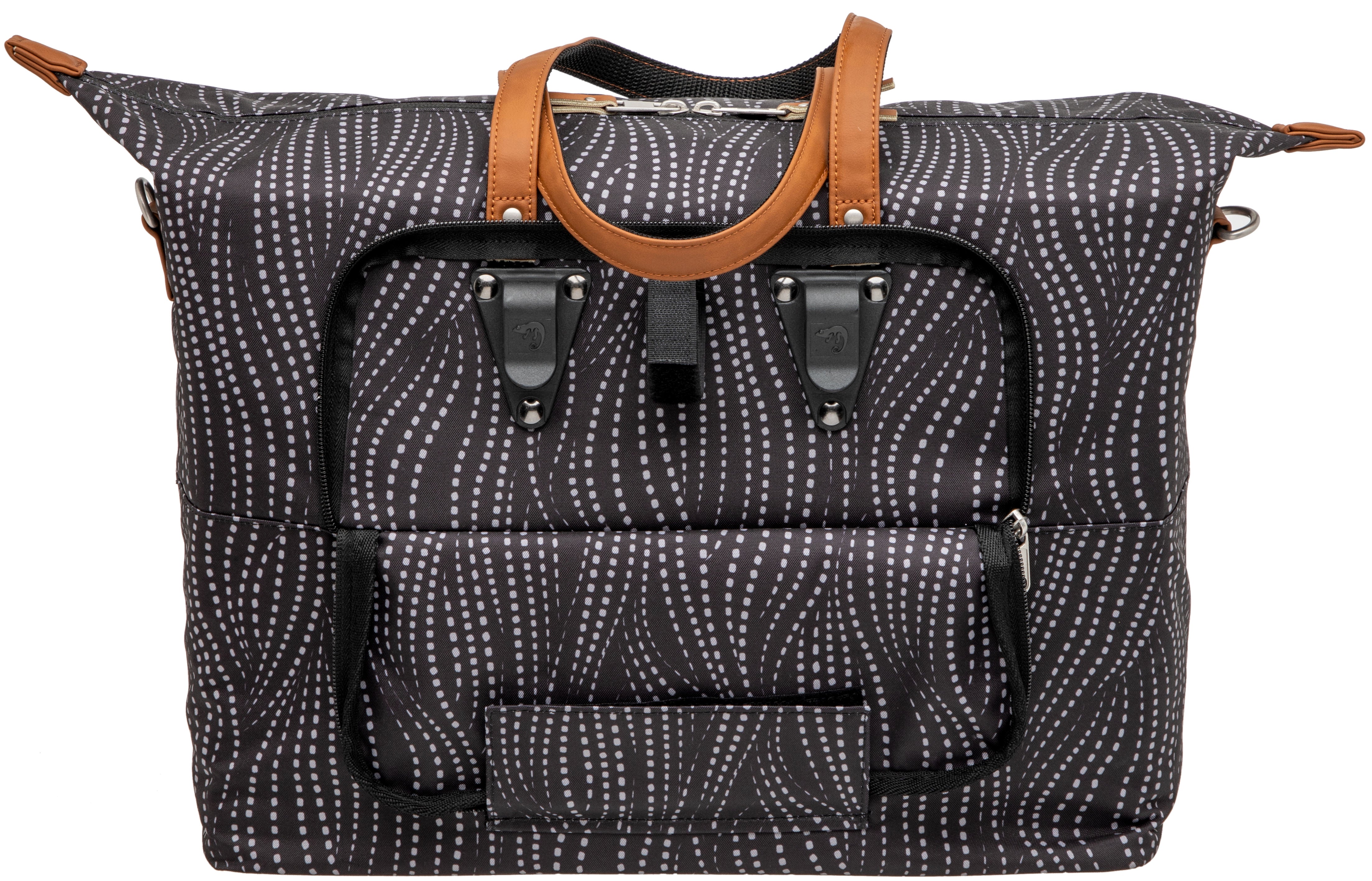 Fietsshopper New Looxs Tendo Alma 21 liter - 34 x 18 x 44 cm - zwart