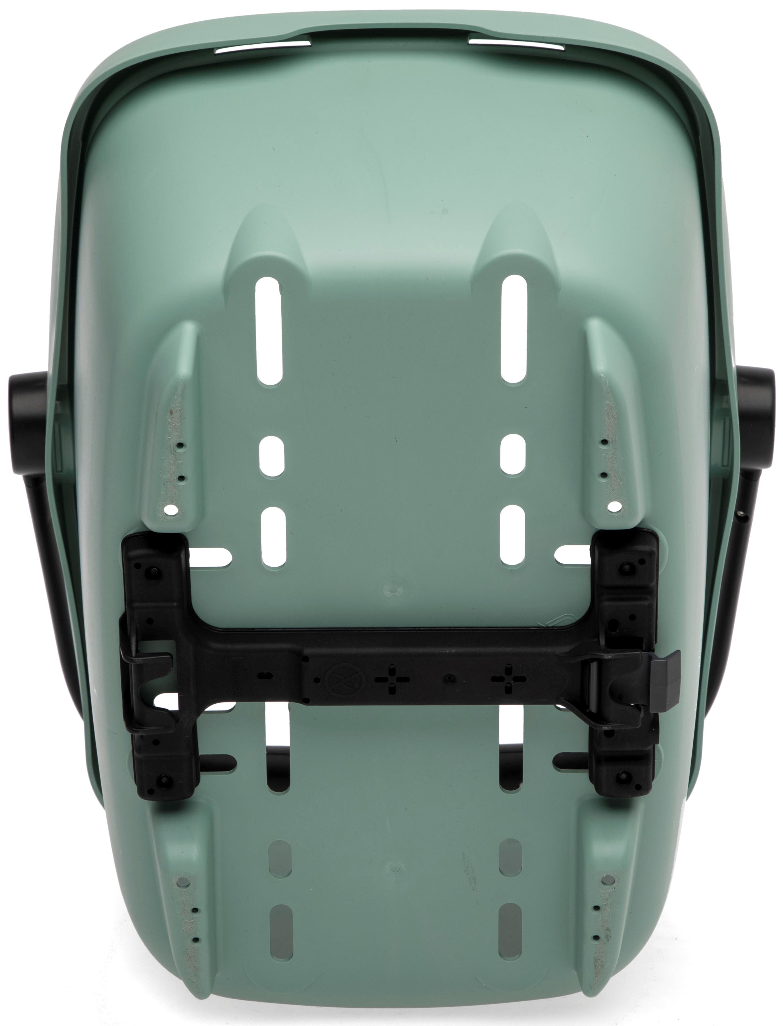 Gerecyclede (honden)fietsmand New Looxs Clipper Racktime 2.0 - groen