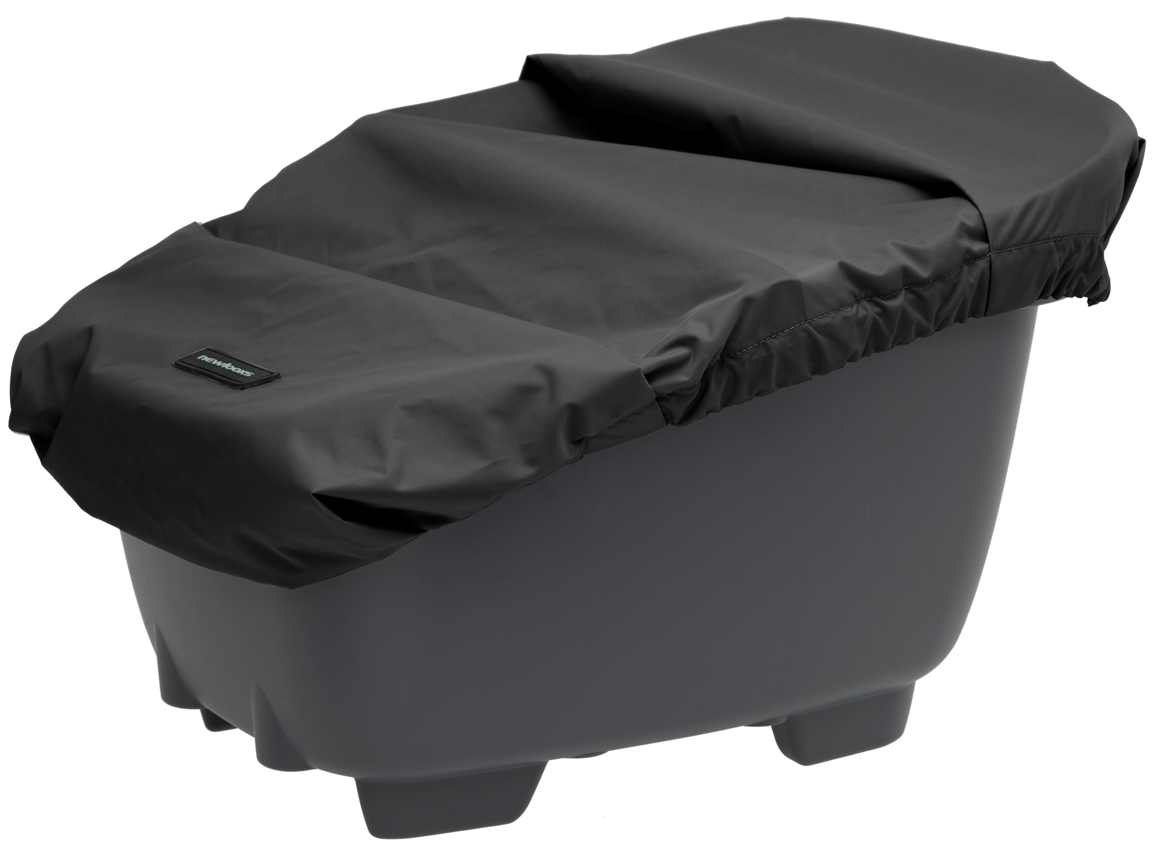 Shopping package New Looxs Clipper - bestaande uit stevige bodemplaat en waterdichte hoes - zwart