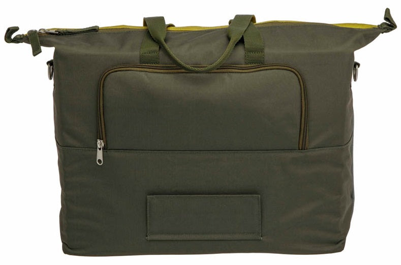Laptoptas New Looxs Tendo 21 liter 34 x 18 x 44 cm - olijf/geel