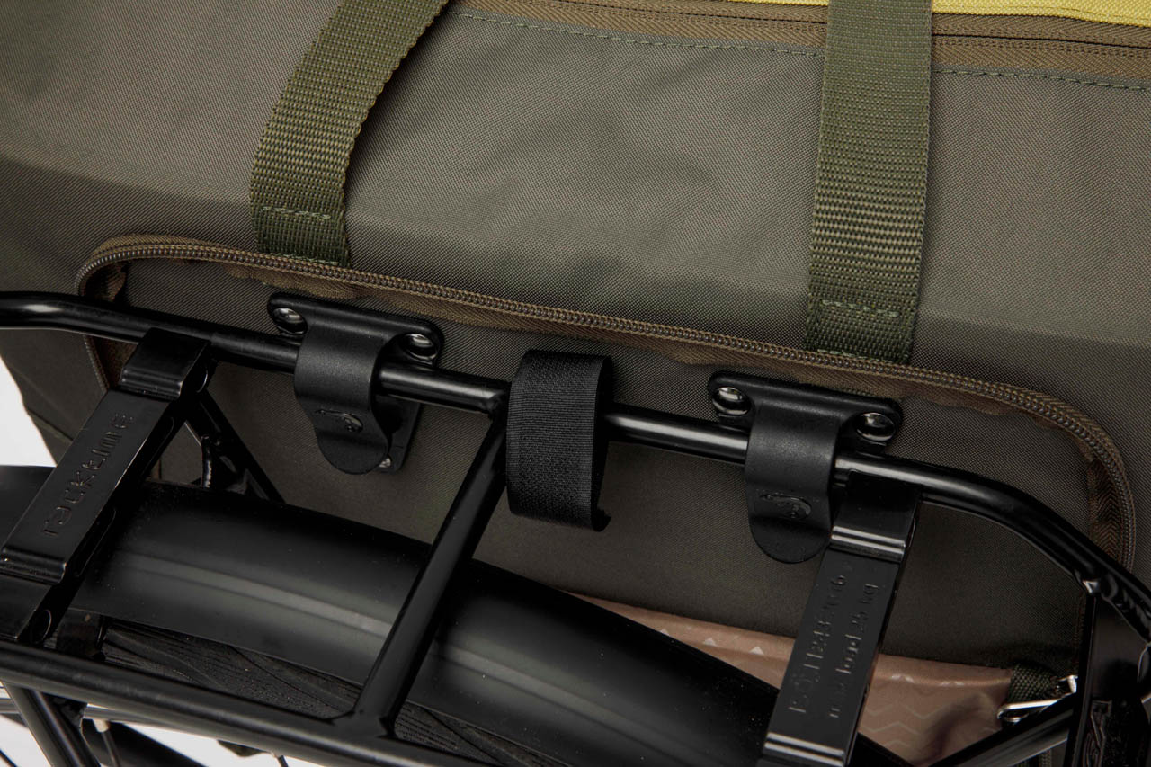 Laptoptas New Looxs Tendo 21 liter 34 x 18 x 44 cm - olijf/geel