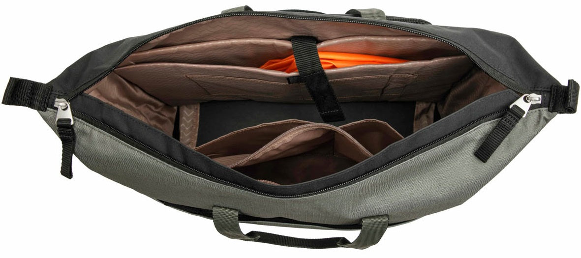 Laptoptas New Looxs Tendo 21 liter 34 x 18 x 44 cm - burgundy/rust