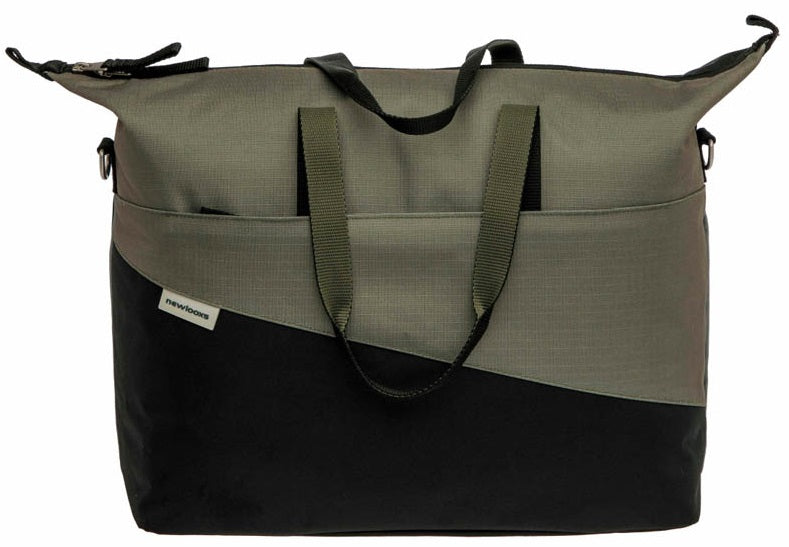 Laptoptas New Looxs Tendo 21 liter 34 x 18 x 44 cm zwart/groen